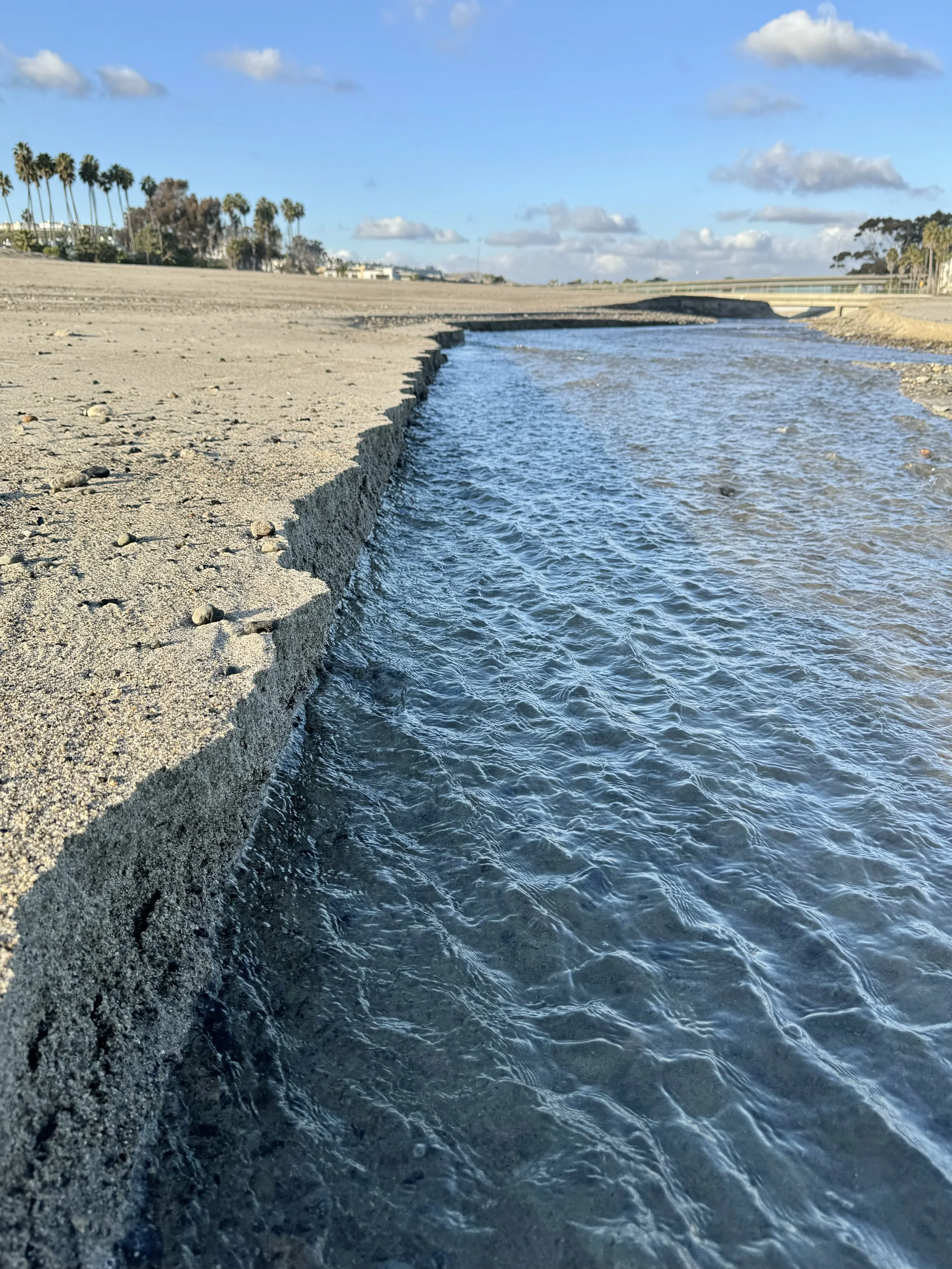 Dana Point Sand River