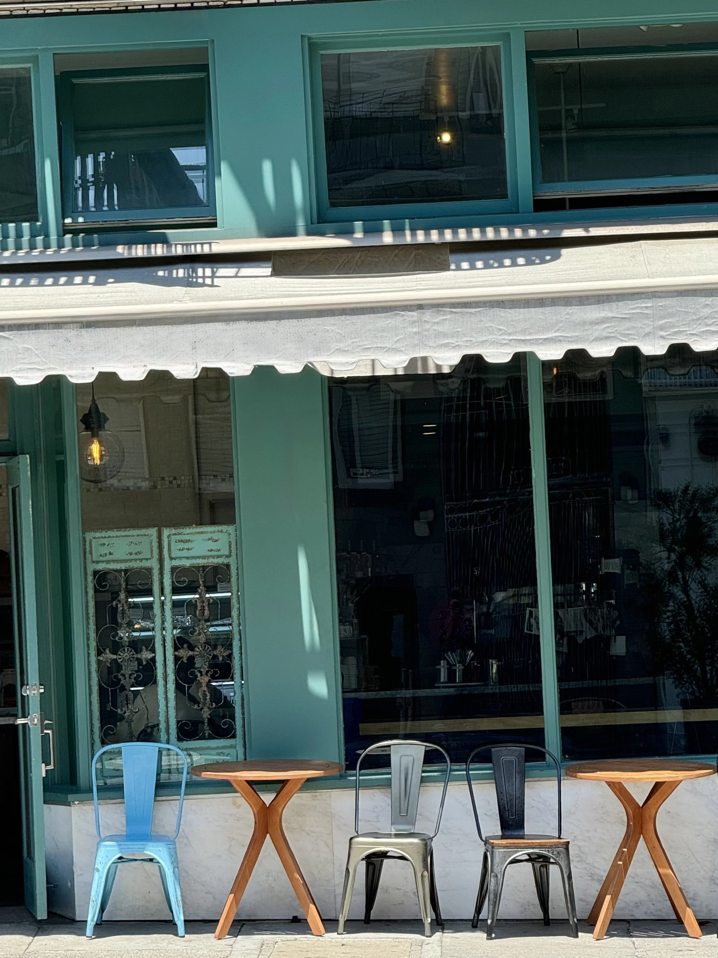 Color Cafe Chairs