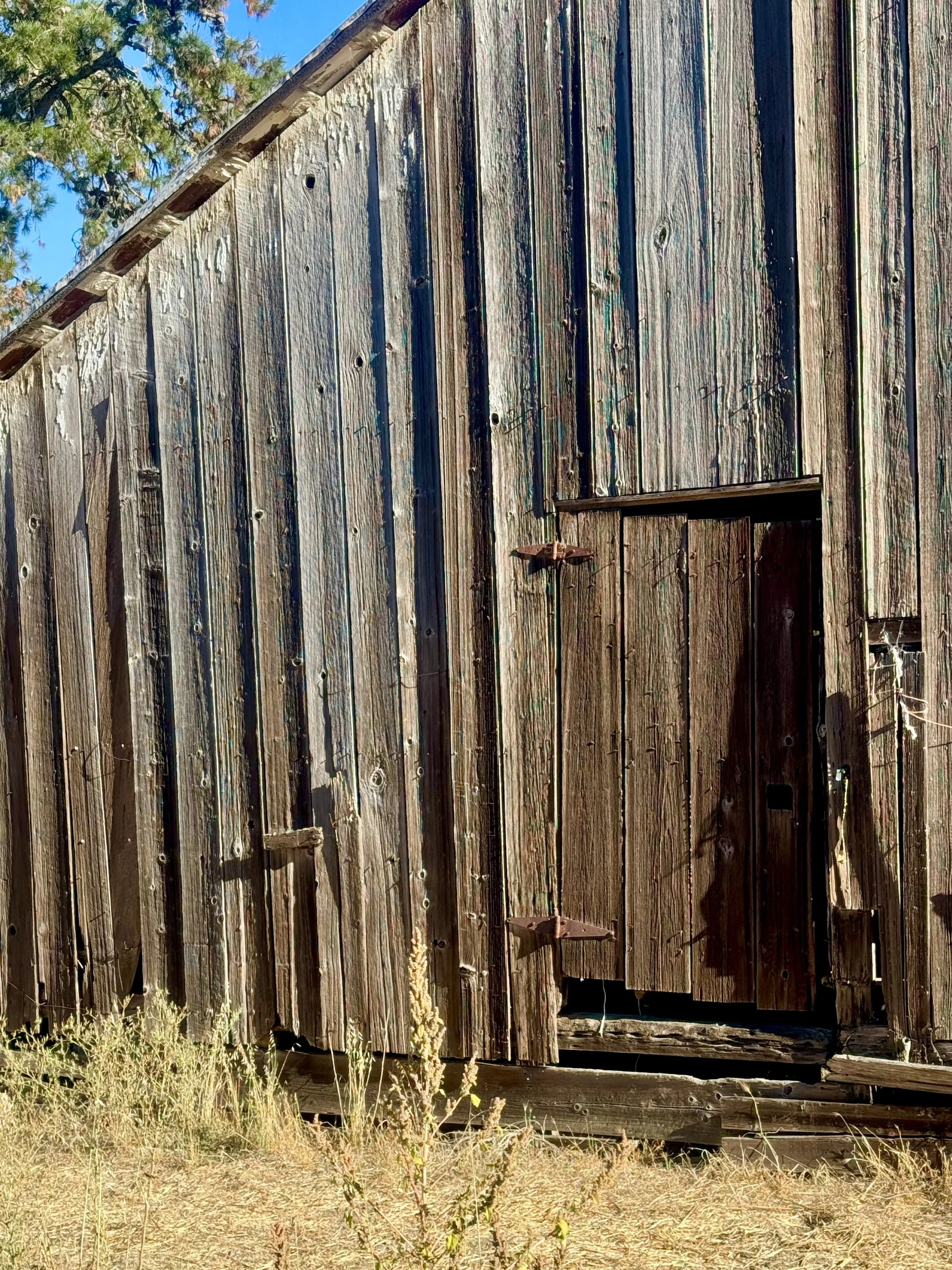 Barn & Blue Sky