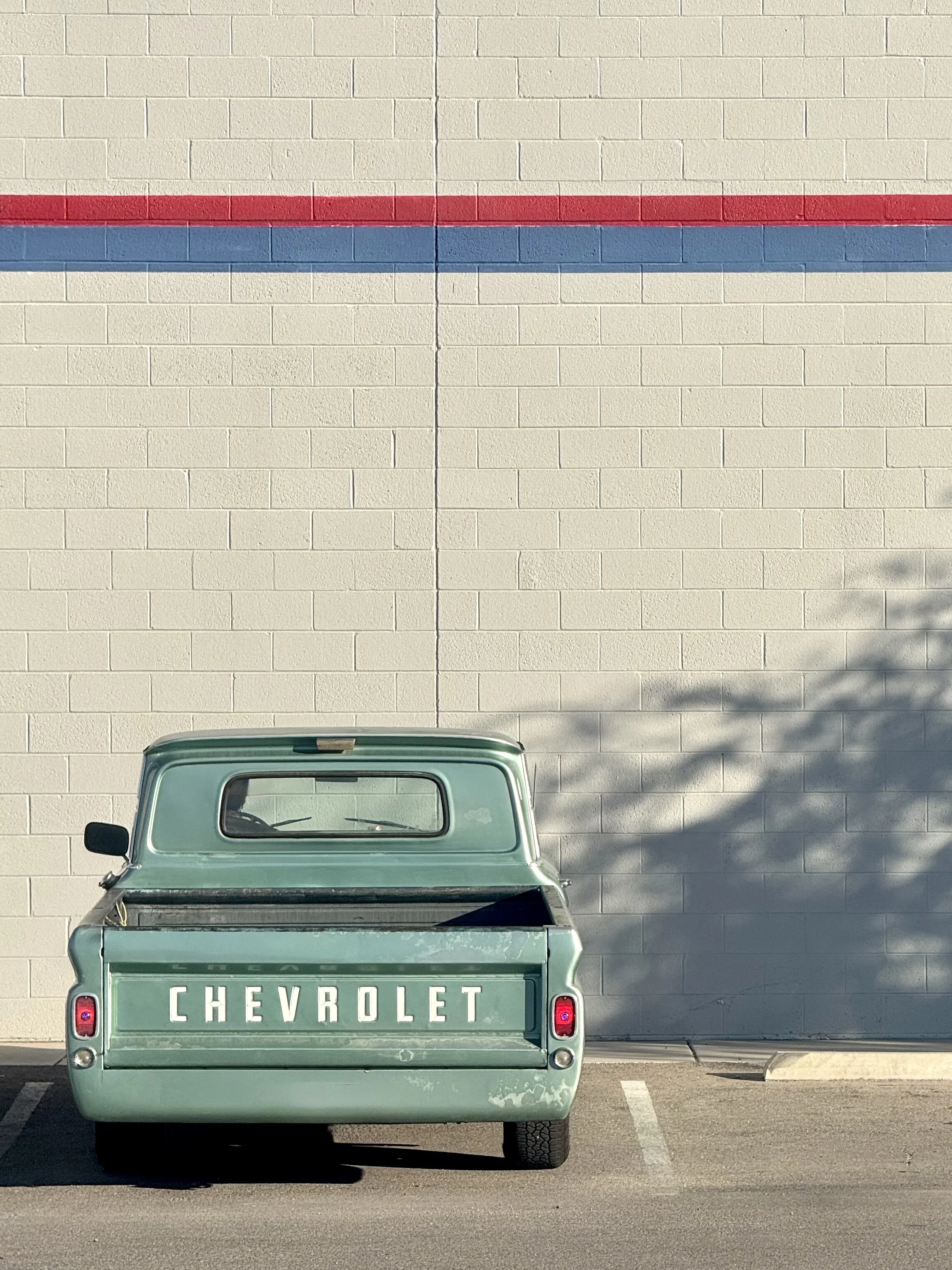 Chevy in the Desert