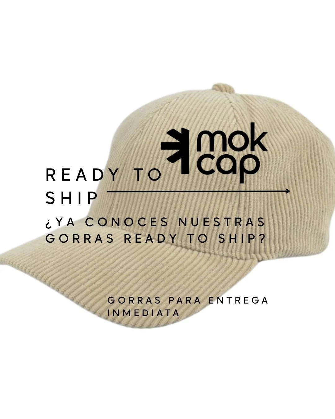 🧢 MOKCAP &ndash; Personalizaci&oacute;n que representa tu marca
Tu gorra, tu idea, tu estilo.

En MOKCAP fabricamos piezas que no solo llevan tu logo, cuentan la historia de tu marca.
Cada elemento &mdash;color, material, aplicaci&oacute;n&mdash; lo