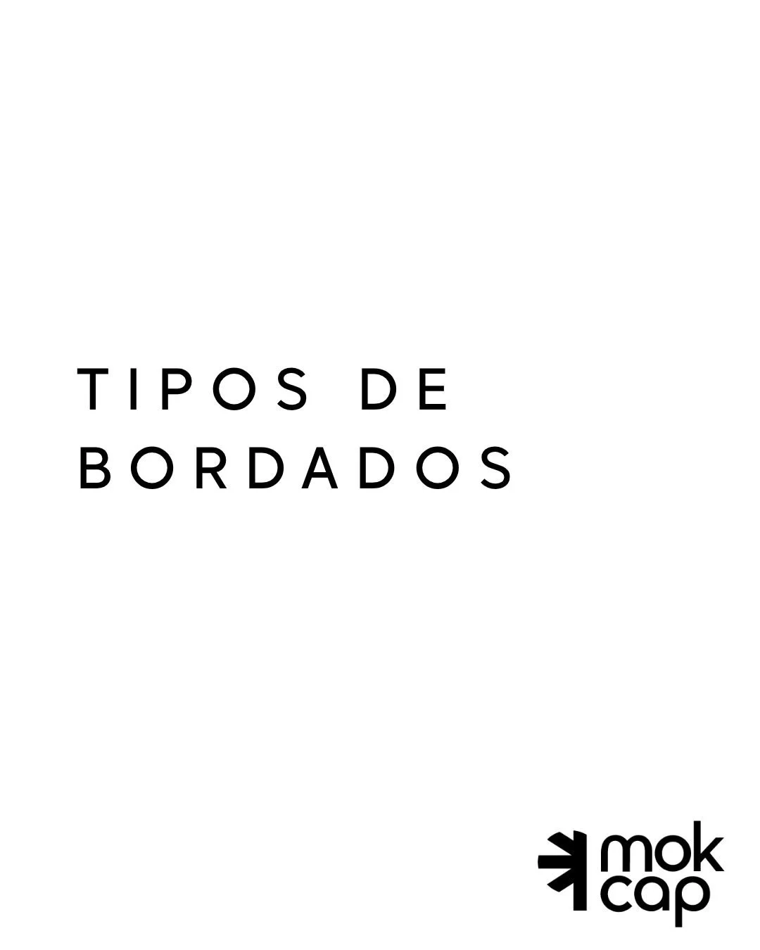 MOKCAP: Bordado 2D vs 3D  Personalizaci&oacute;n con intenci&oacute;n
Bordado 2D (Plano)
Cl&aacute;sico, preciso y vers&aacute;til.
Perfecto para textos o logos con detalles finos.
Acabado profesional y adaptable a cualquier tela.

Bordado 3D (Alto r