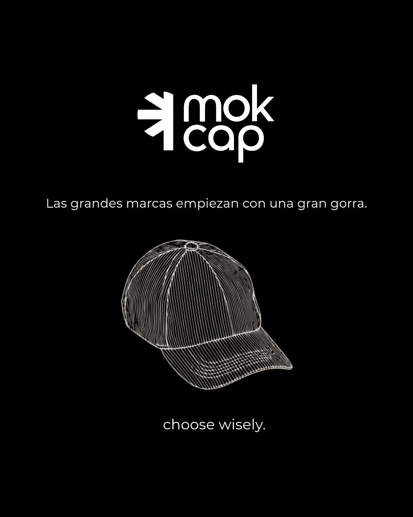 🧢 Ideas que inspiran, gorras que dejan huella.
Desliza y encuentra el estilo que har&aacute; &uacute;nica a tu marca.