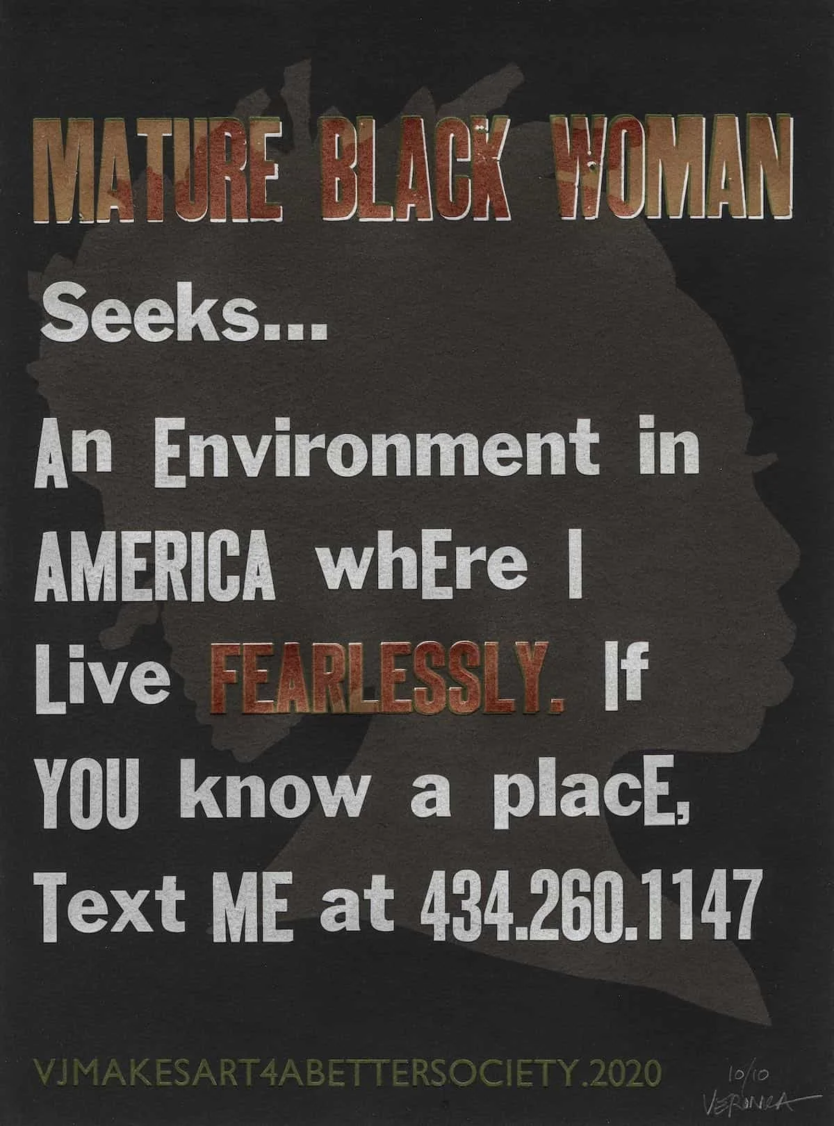 Mature Black Woman Seeks...