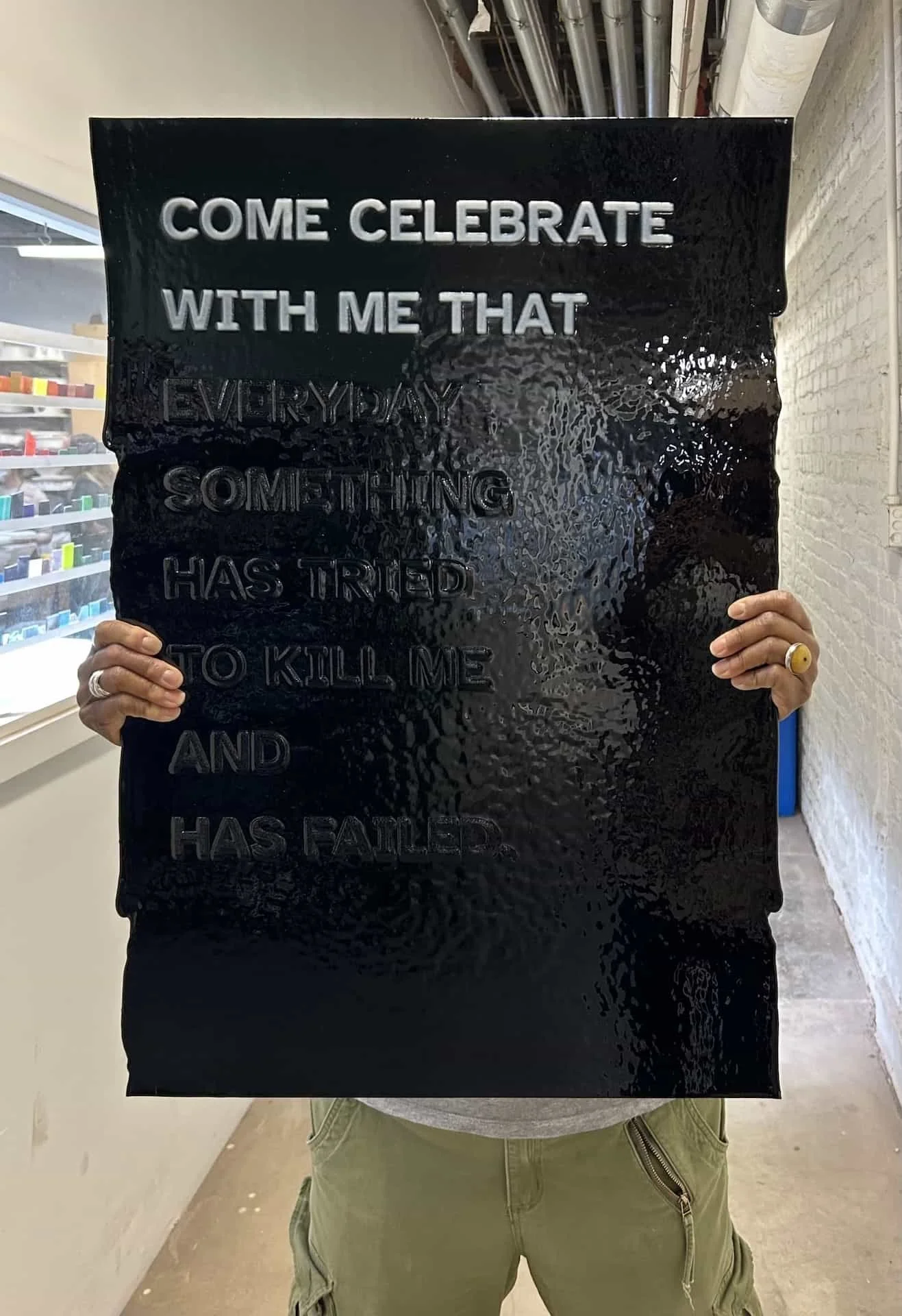 A Constellation of Blackness: Glass-Black