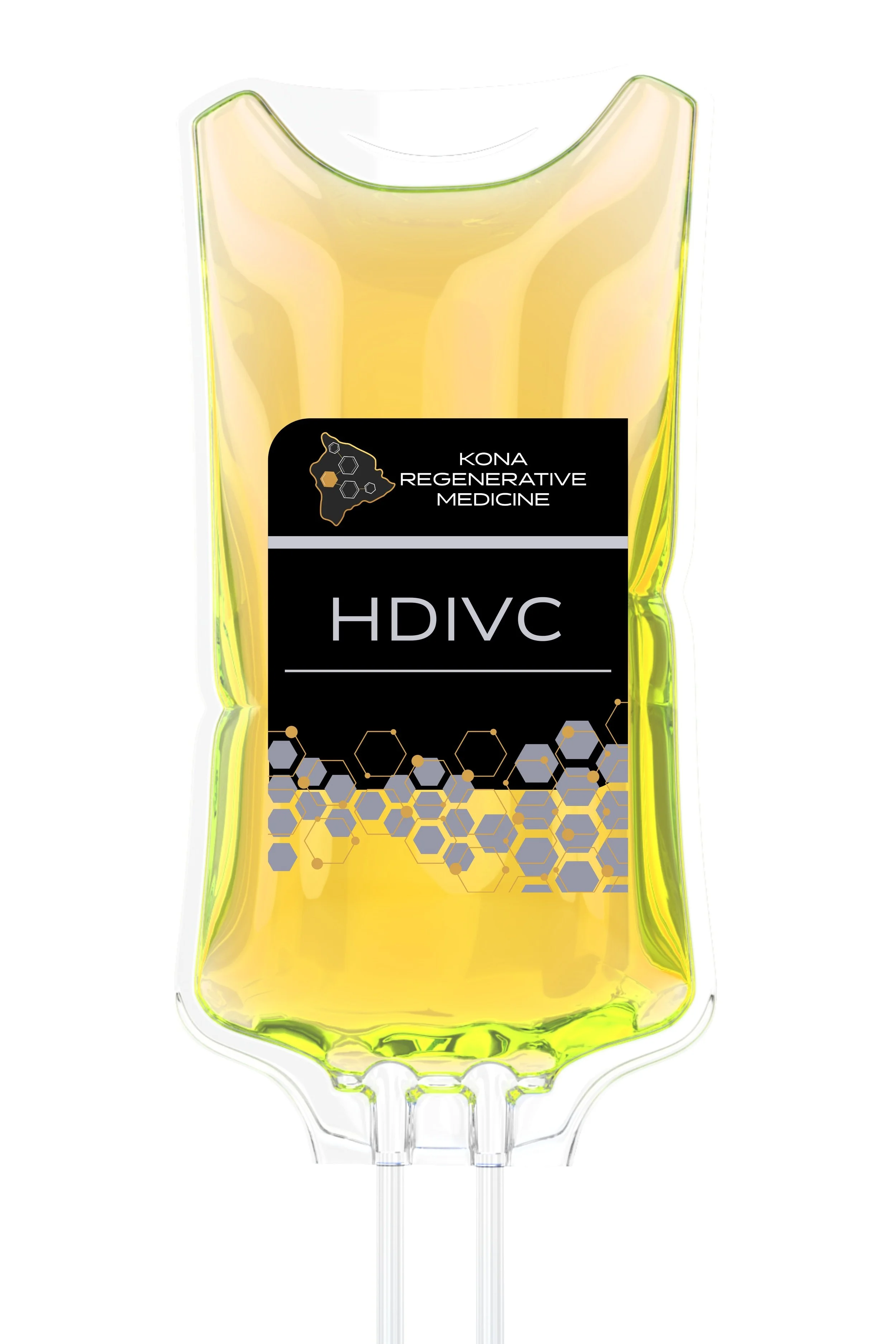 HDVIC IV Therapy Kona Regenerative Medicine, Hawai'i.
