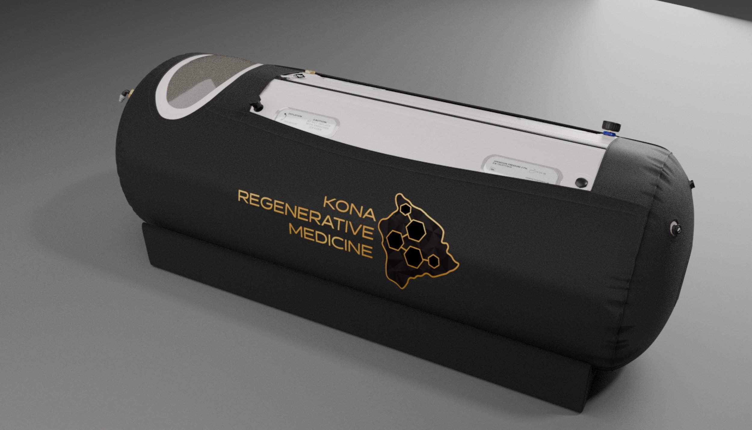 Kona Hyperbaric Oxygen Therapy HBOT Rentals