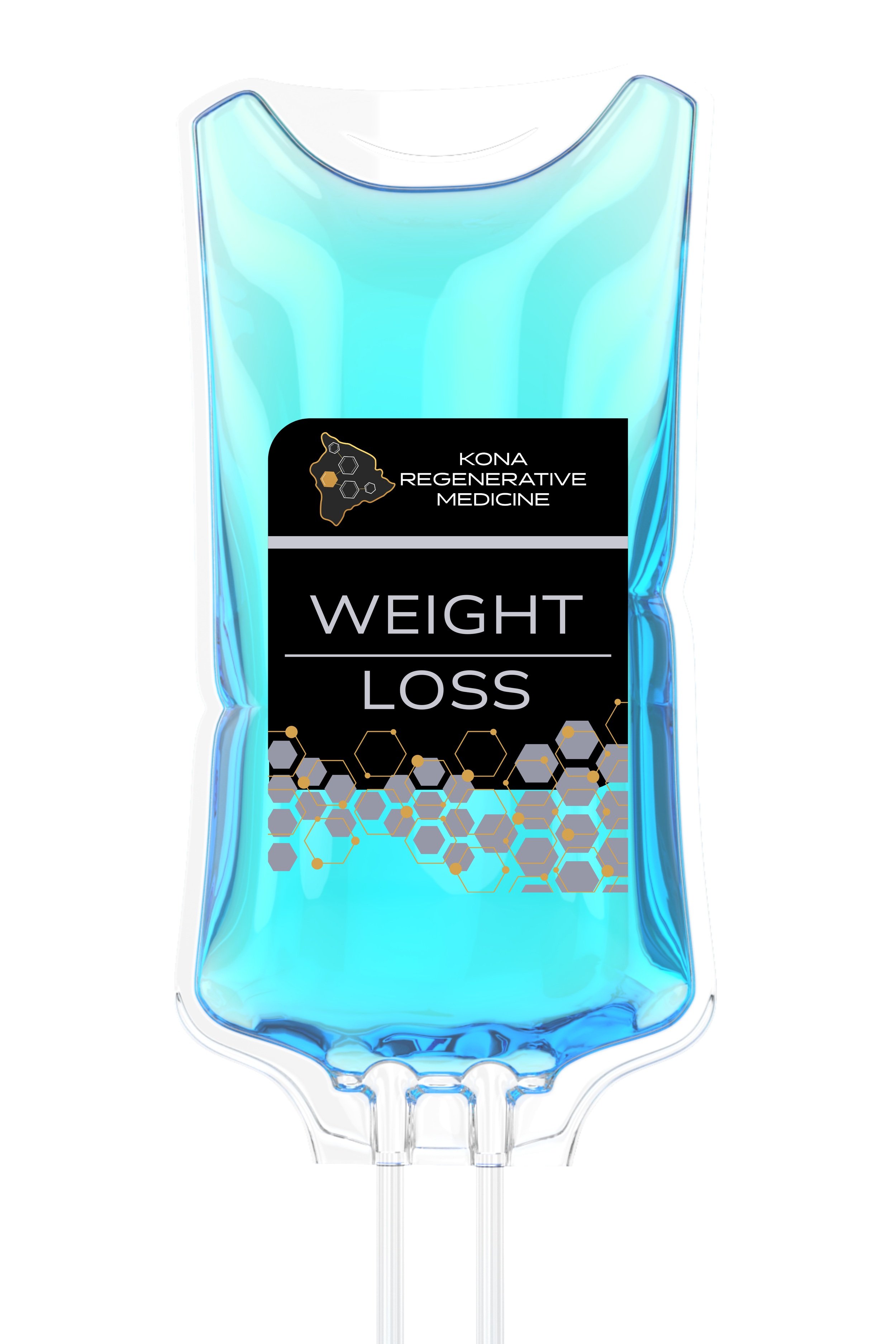 Weight Loss IV Therapy Kona Regenerative Medicine, Hawai'i.
