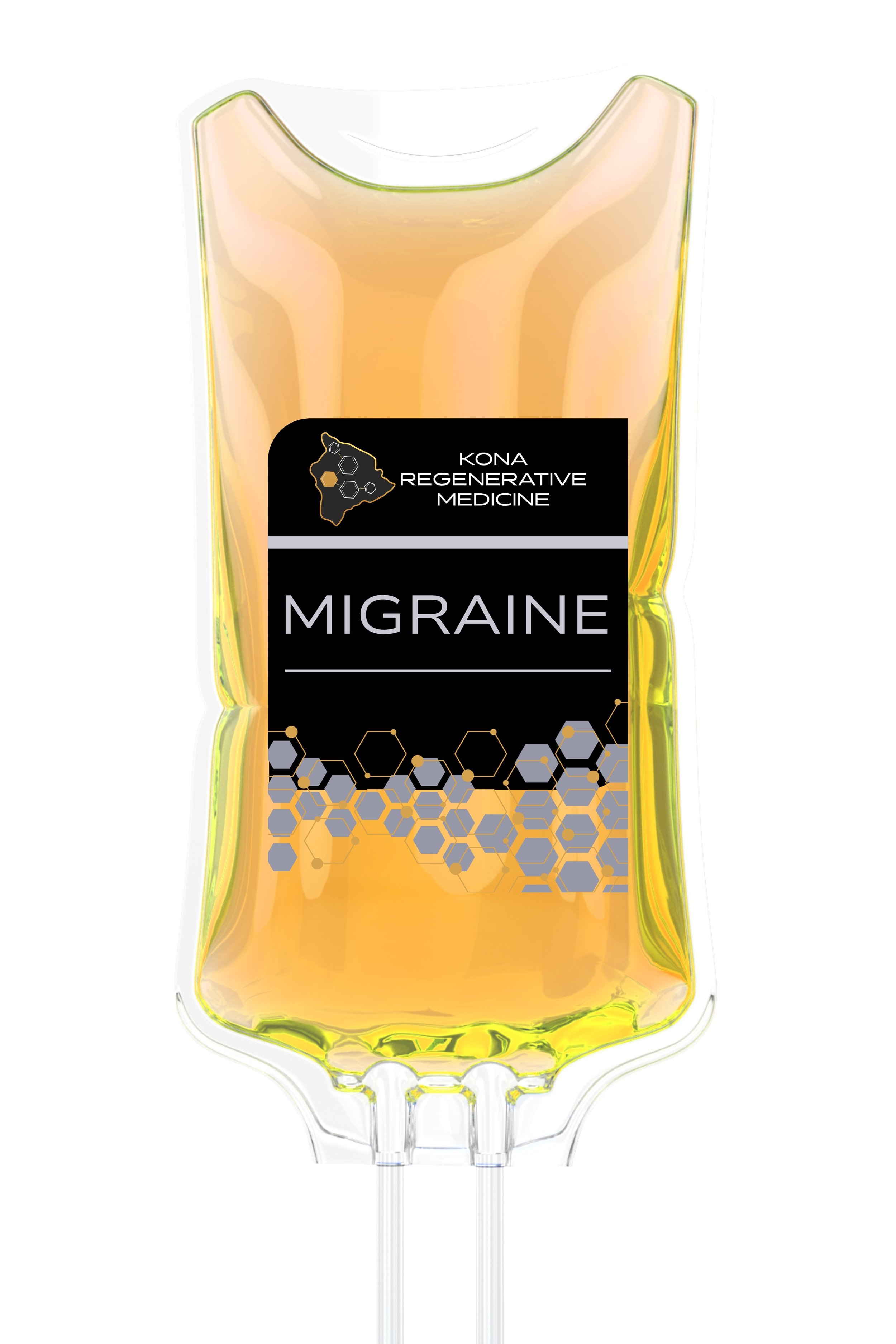 Migraine Relief IV Therapy Kona Regenerative Medicine, Hawai'i.