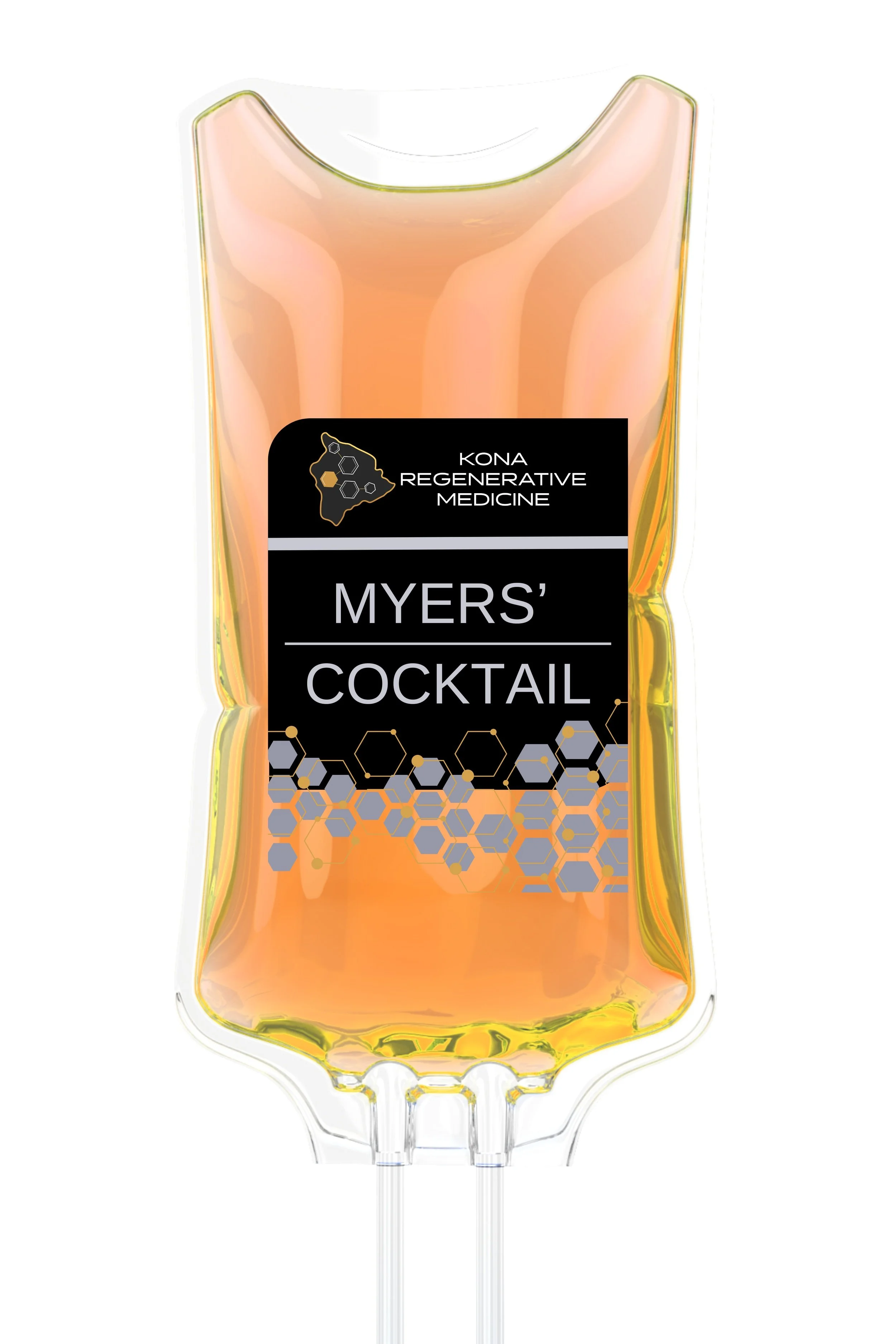Myers' Cocktail IV Therapy Kona Regenerative Medicine, Hawai'i.