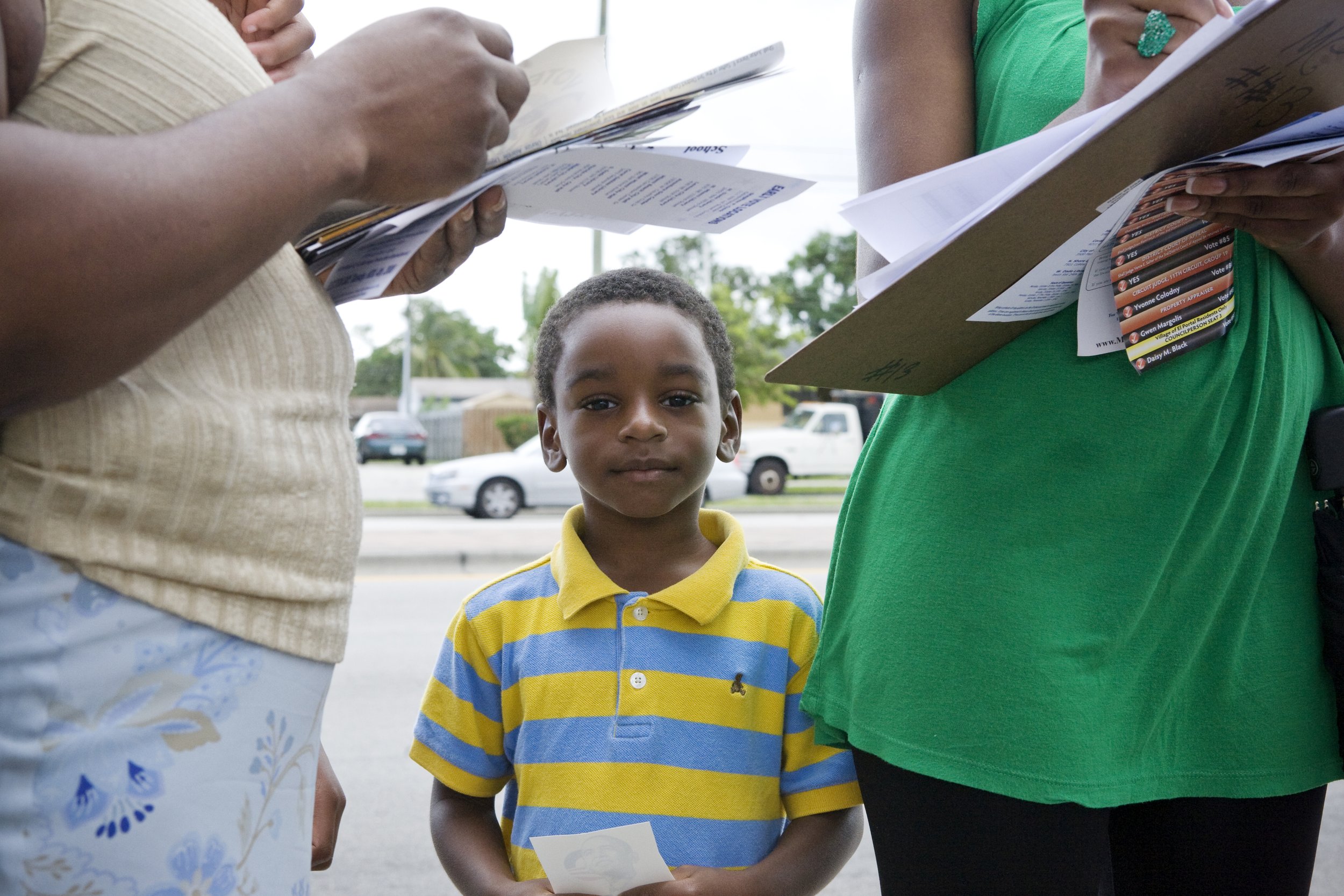 Election Day, Miami-Dade