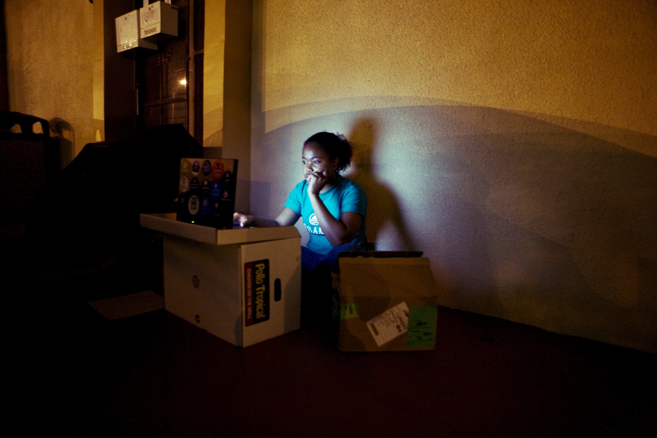 Improvised Volunteer Office, Miami-Dade