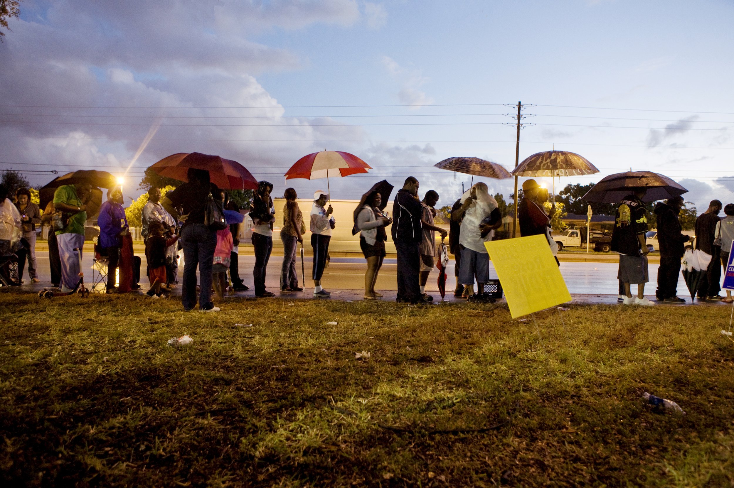 Election Day, Miami-Dade