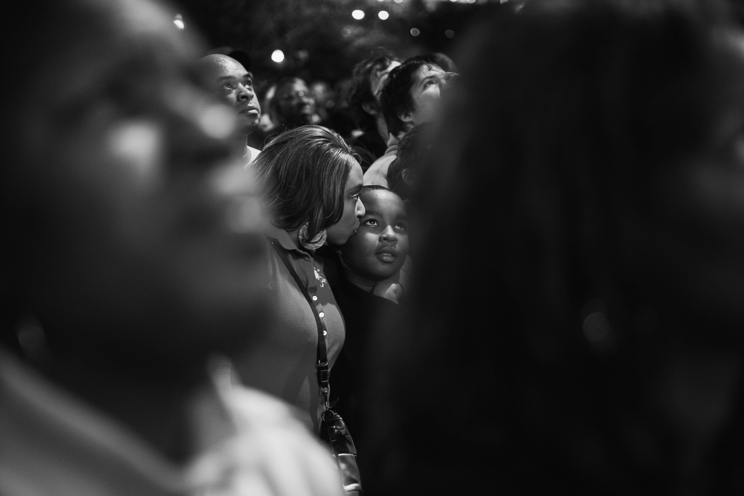 Victory speech, Grant Park, Chicago