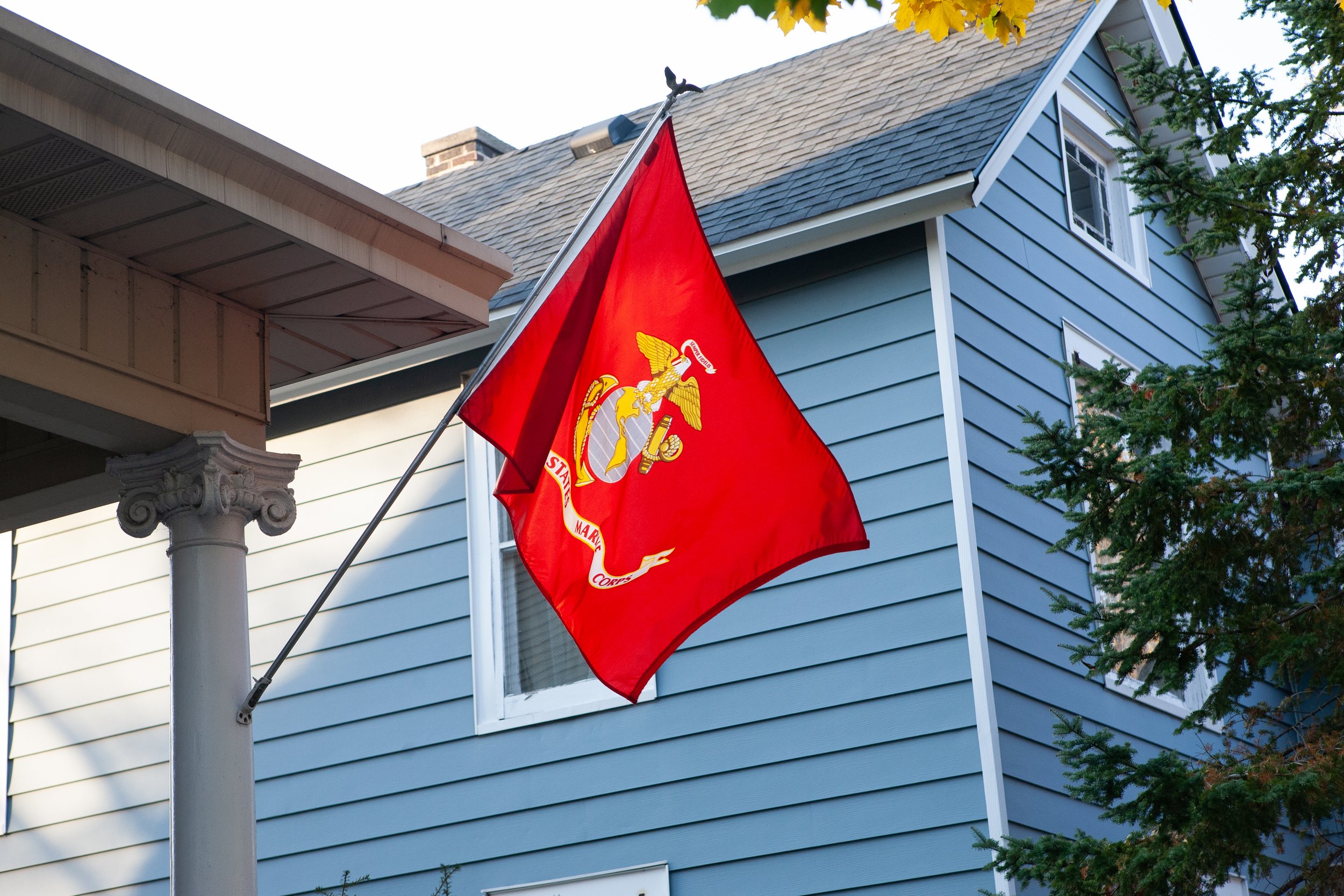 Marine Corps Flag, Wisconsin