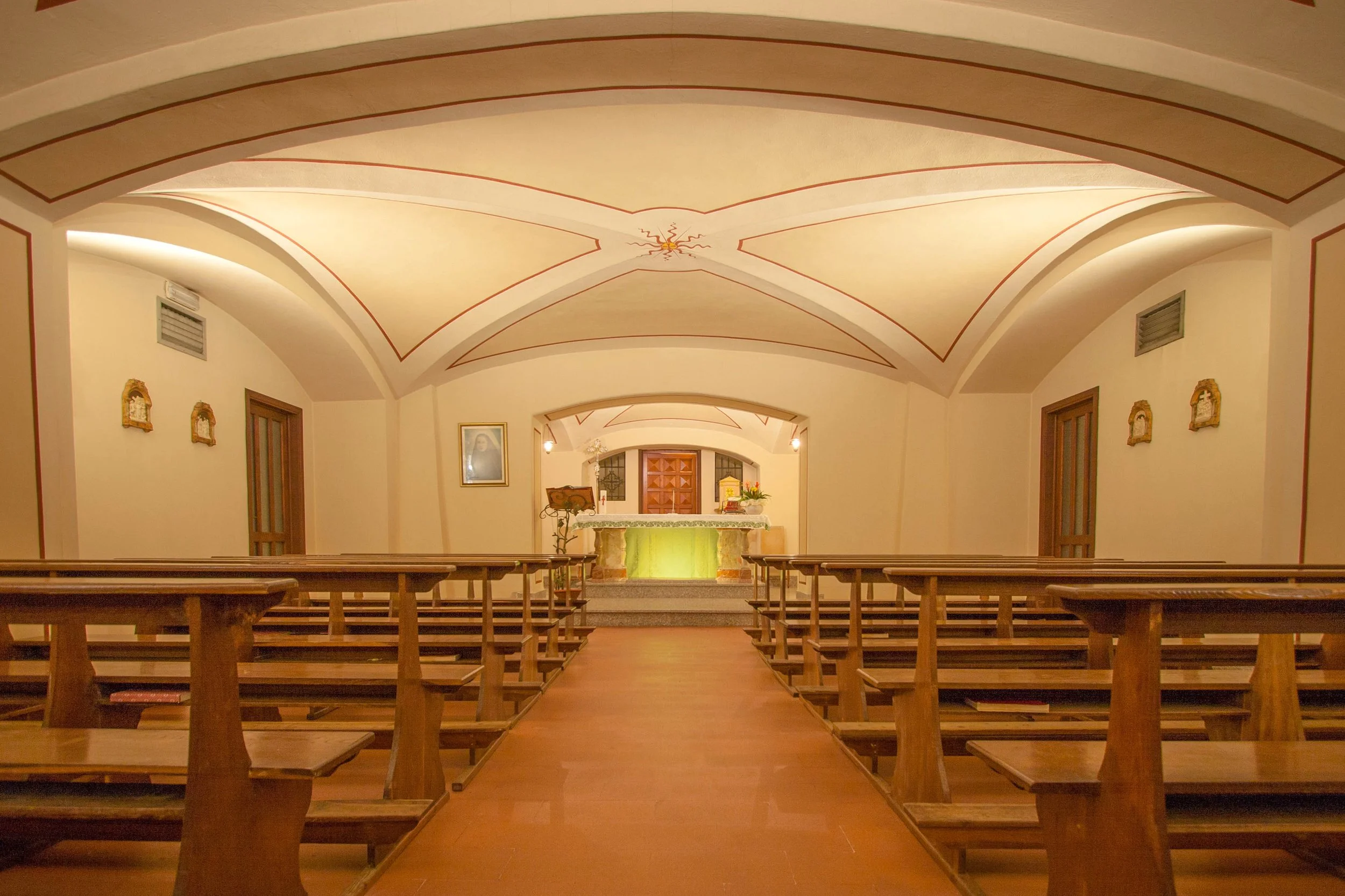 Cripta della Basilica dei Santi Antonio abate e Francesca Cabrini di Sant'Angelo Lodigiano