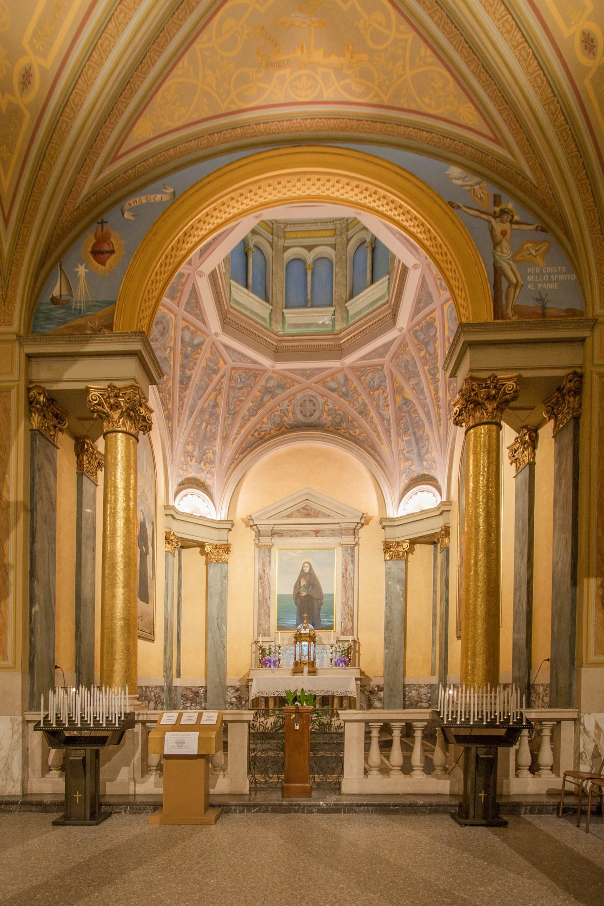 Cappella di Santa Francesca Cabrini della Basilica dei Santi Antonio abate e Francesca Cabrini di Sant'Angelo Lodigiano