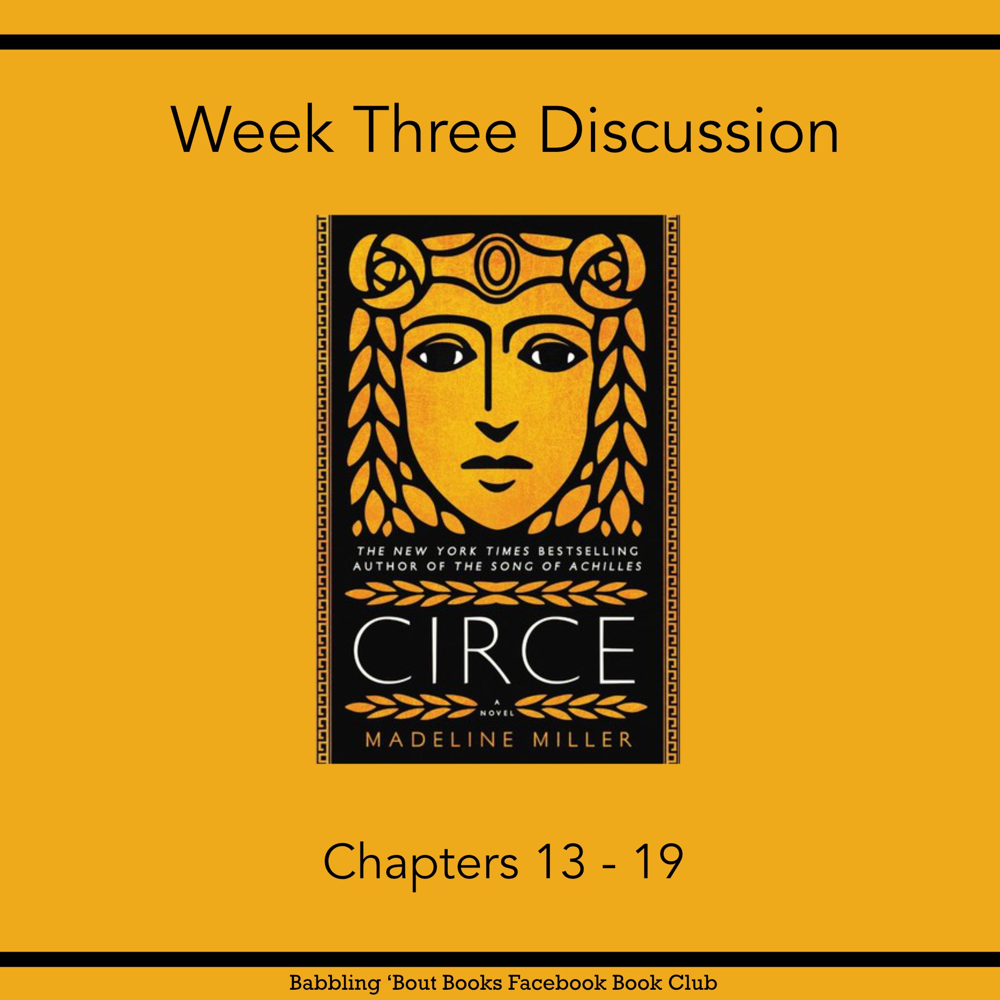 Babbling Bout Books January 2019 Book of the Month Graphic Plan