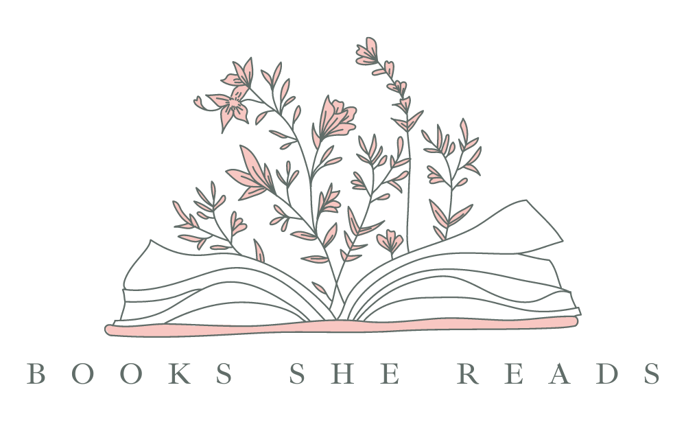 Books She Reads Logo Design