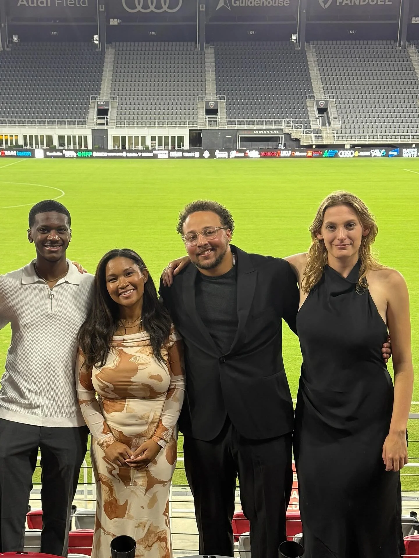Our team had an incredible time at @dc_scores One Night One Goal, celebrating community, creativity, and impact at @audifield .