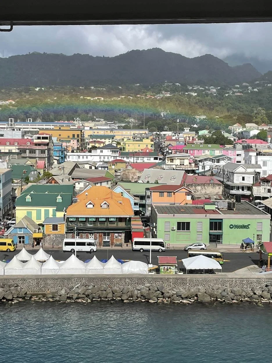 Rainbow Dominica Port