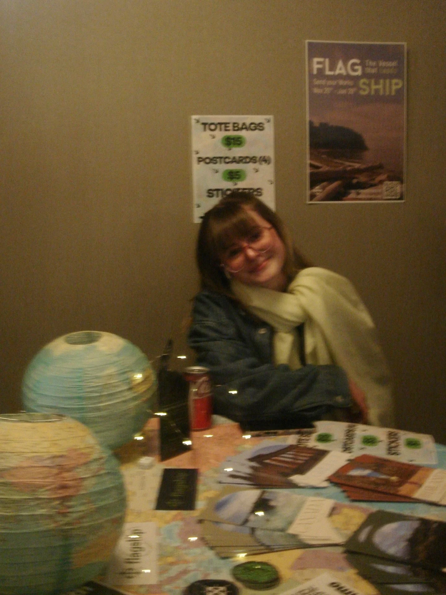 Moments from the holiday makers market on campus🧣🧭

Thank you to everyone who supported Flagship this year <3 we can&rsquo;t wait to share our plans for 2026! #magazine #litmag #travel #explore #winter