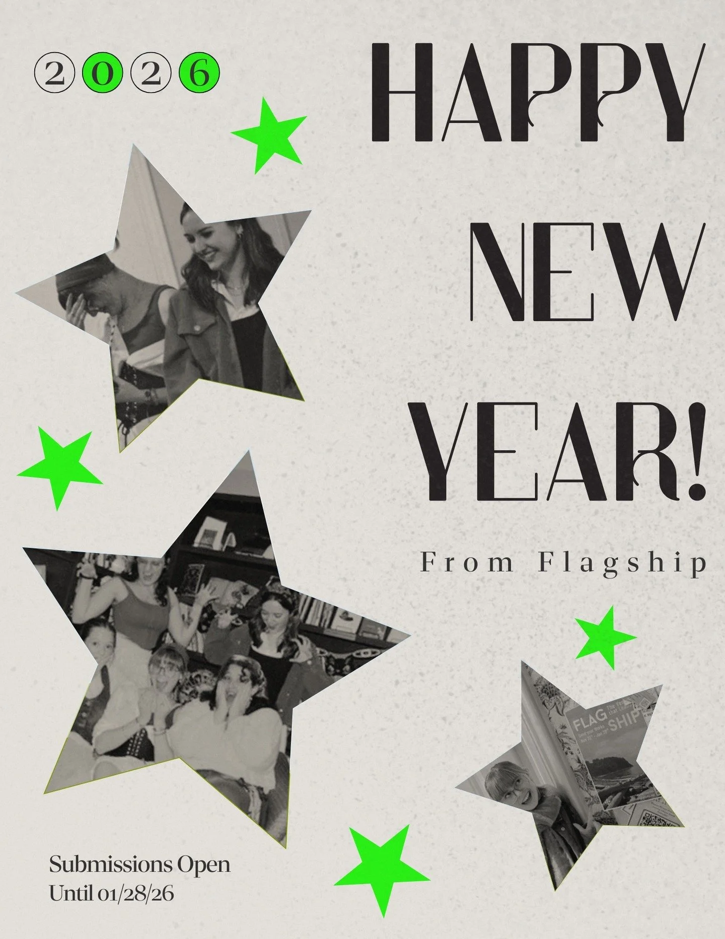 Happy New Year from the Vessel! The New Year is a time to reminisce about the past year. All of the places you went and culture you explored. Don't forget to tell us these experiences too! We are open for submission until 1/28/26! Happy New Year!