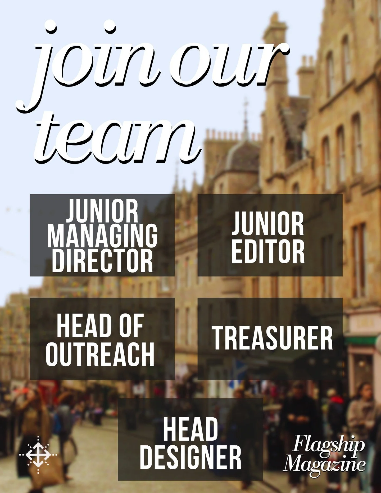 Flagship Magazine is officially open for five positions! Any freshman, sophomore, or junior interested in becoming apart of the vessel, feel free to apply! We are accepting applications until Tuesday, May 5th at 11:59!! Applications found in the Link