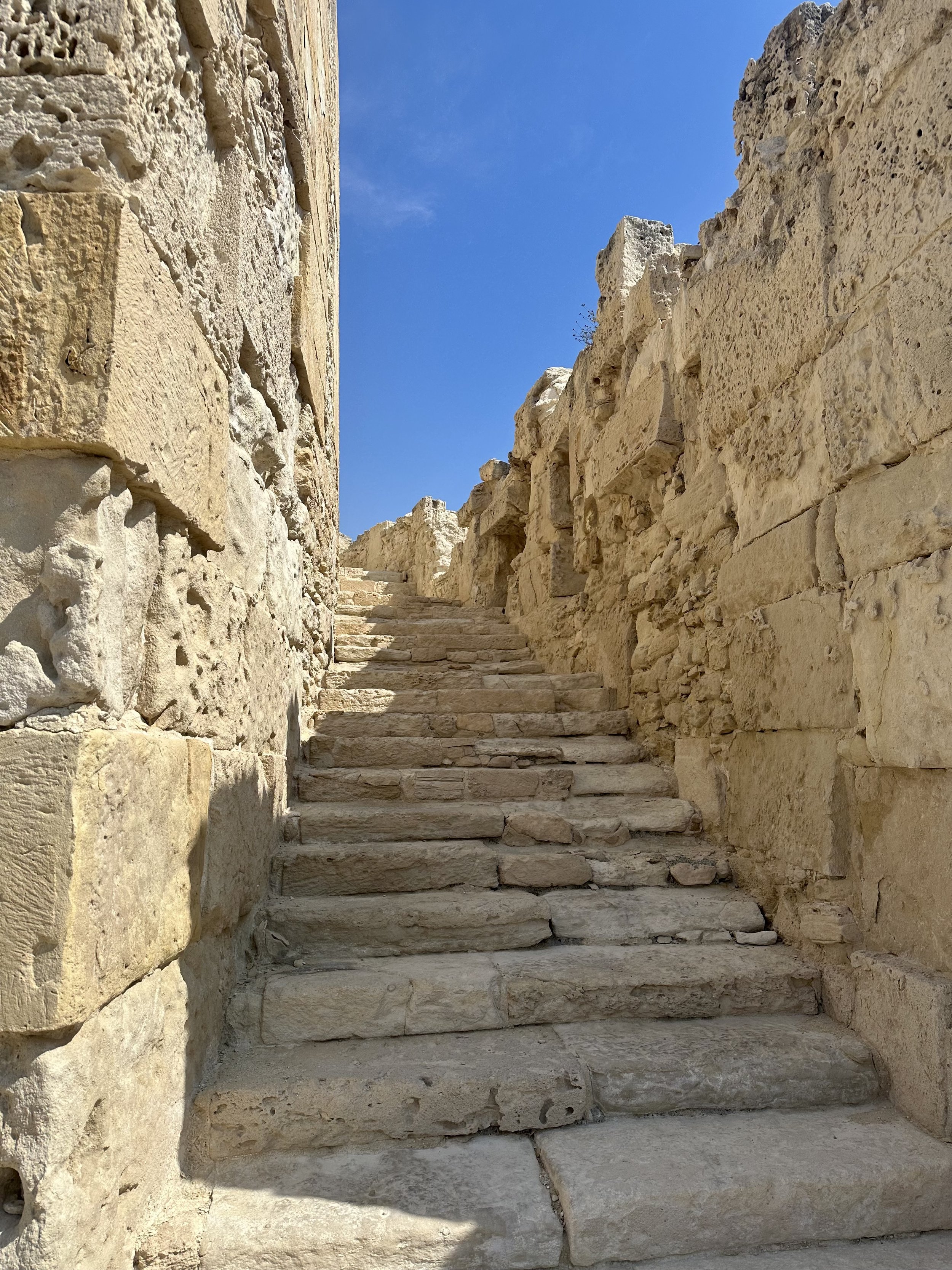 Stairs to Kourion