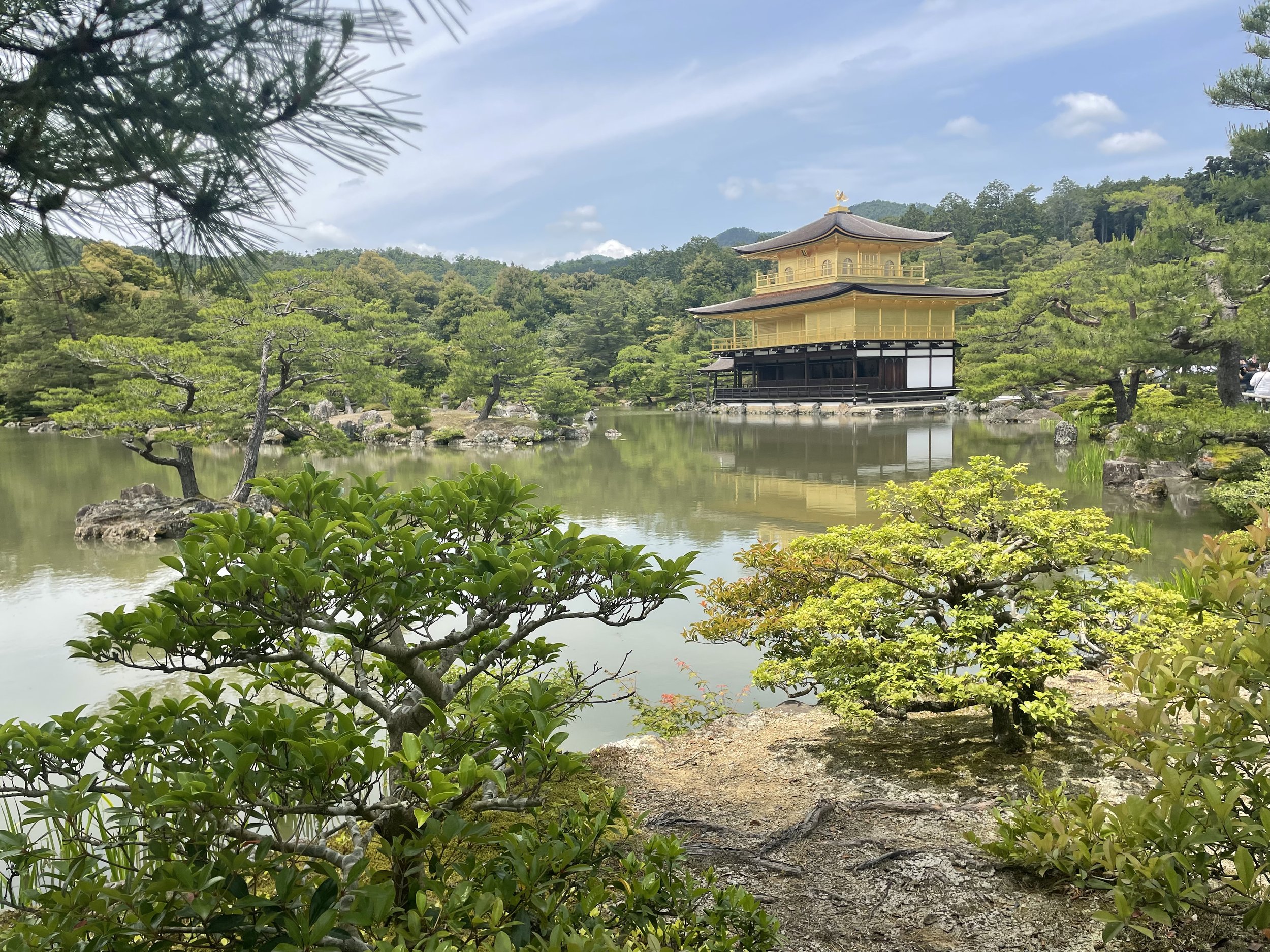 The Golden Pavilion