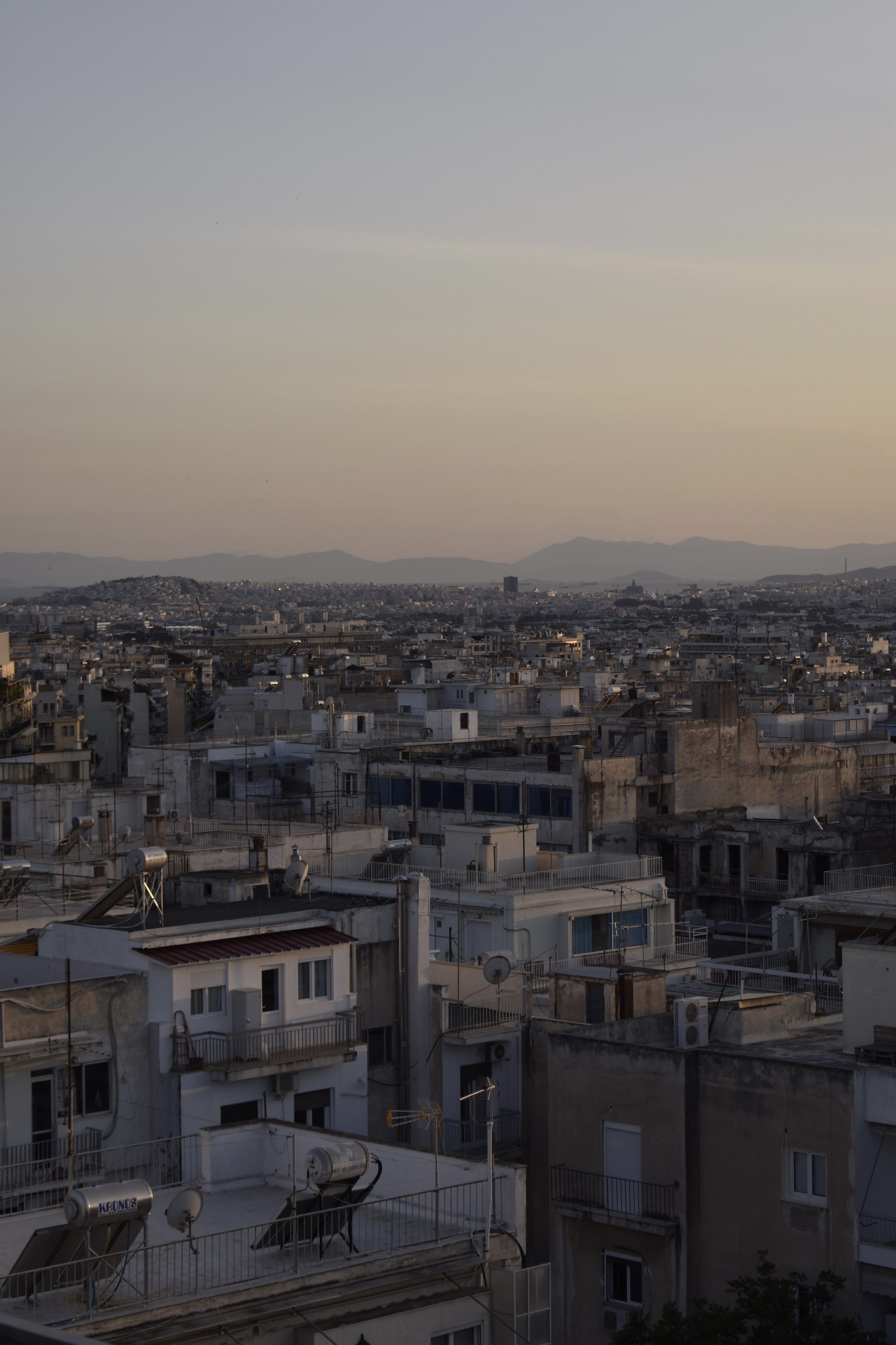Athenian Twilight
