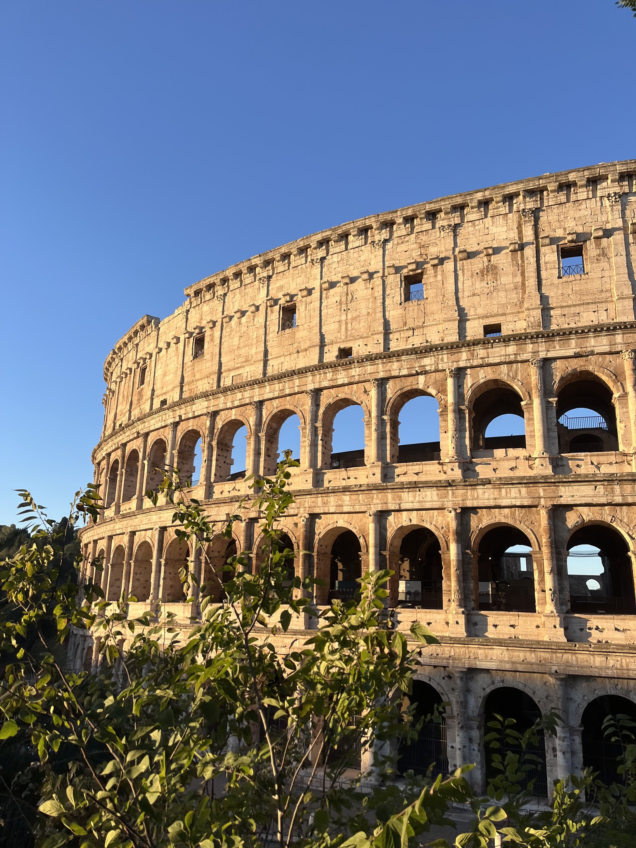 Early Mornings in Rome