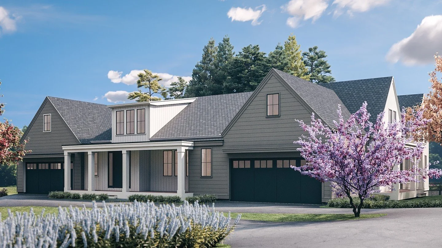 At Baiting Brook Farm, Massachusetts' pioneering agrihood development, modern living is redefined for the pastoral community experience. Careful consideration of multiple stakeholders and zoning laws was required to create a coexisting community of h