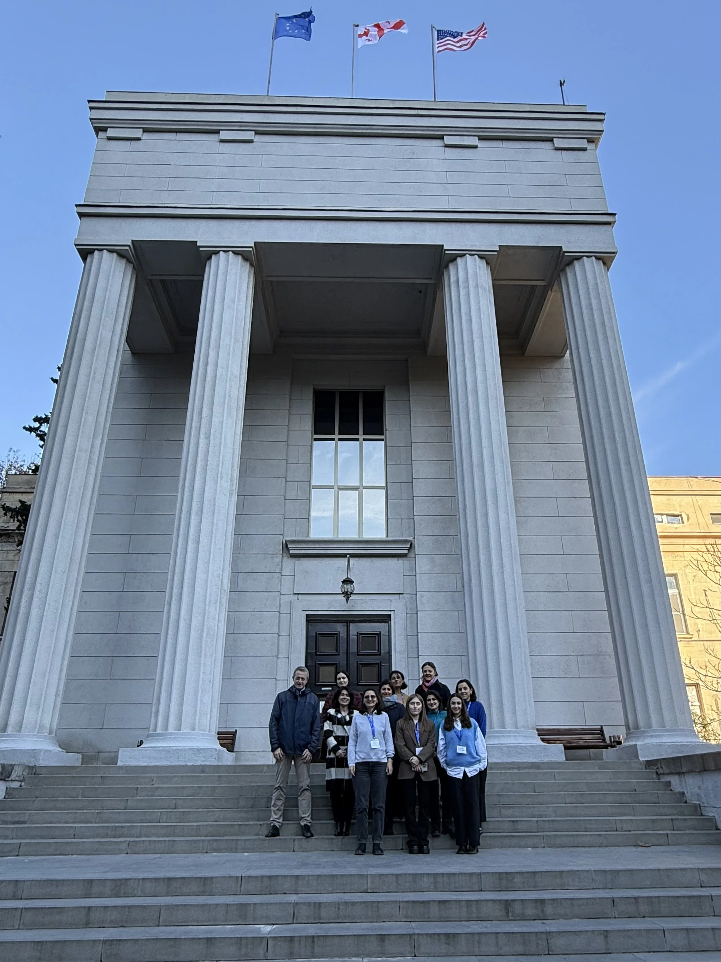 First Physical Meeting of the ASCLEPIUS Project at the Eliava Institute