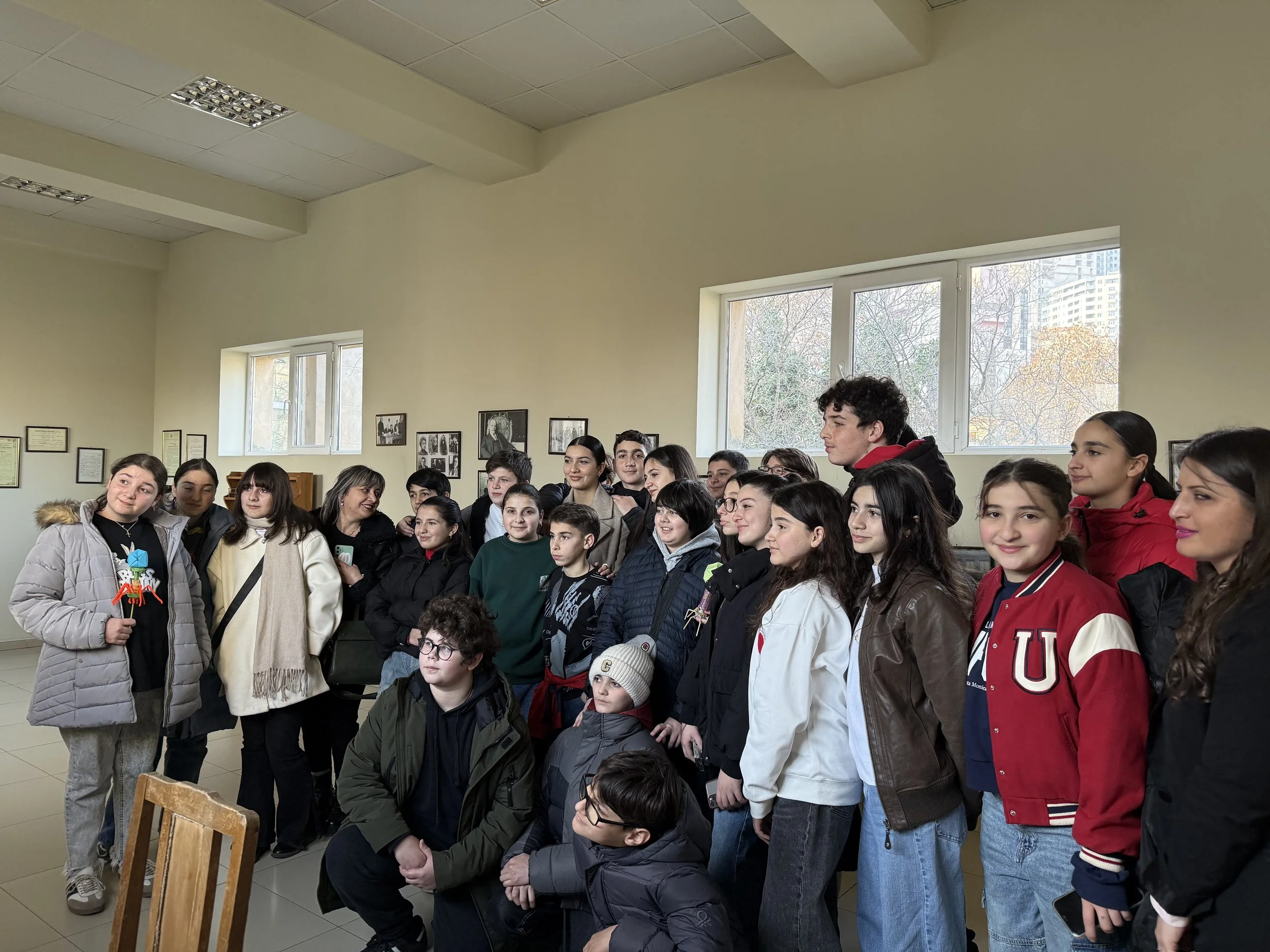 School Students Visit the Eliava Institute