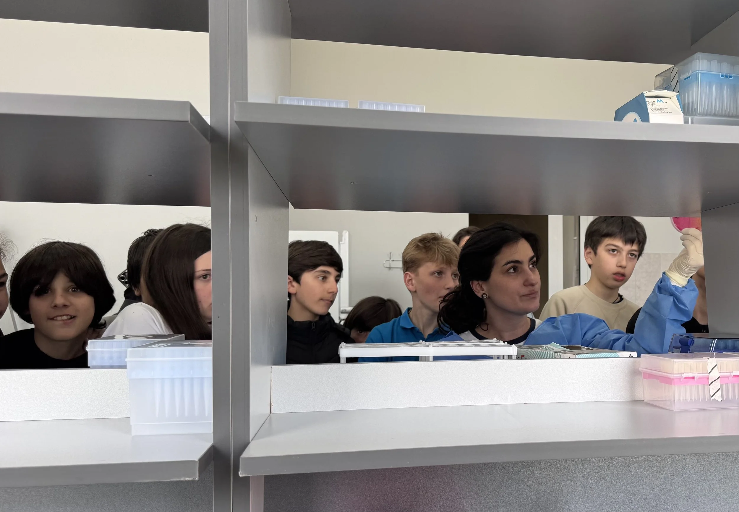 School Students Explore Microbiology at the Eliava Institute