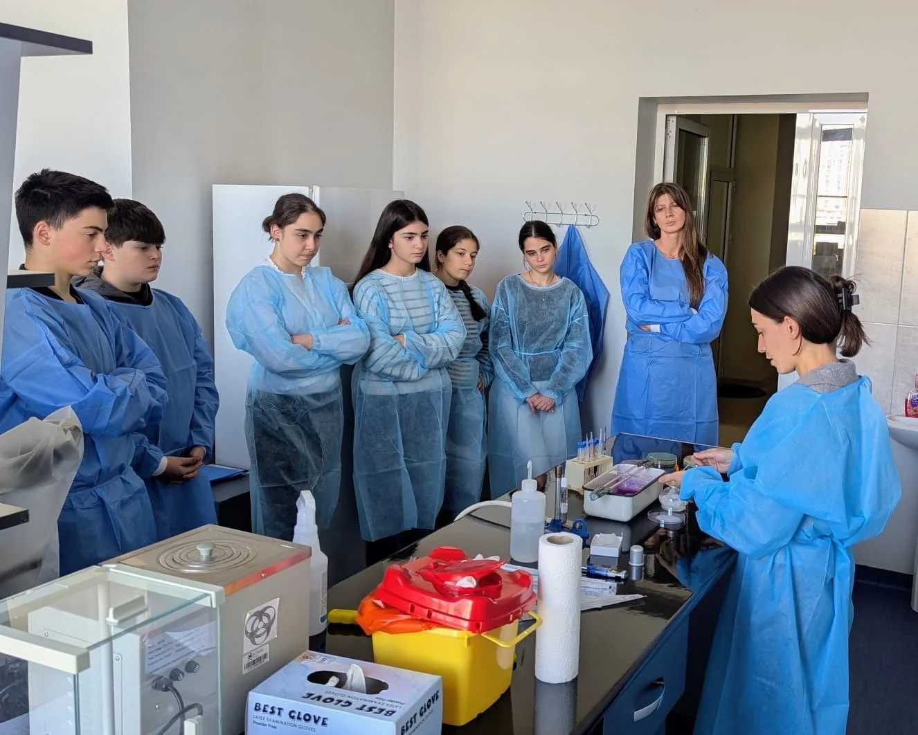 School Students Explore Phage Science at the Eliava Institute