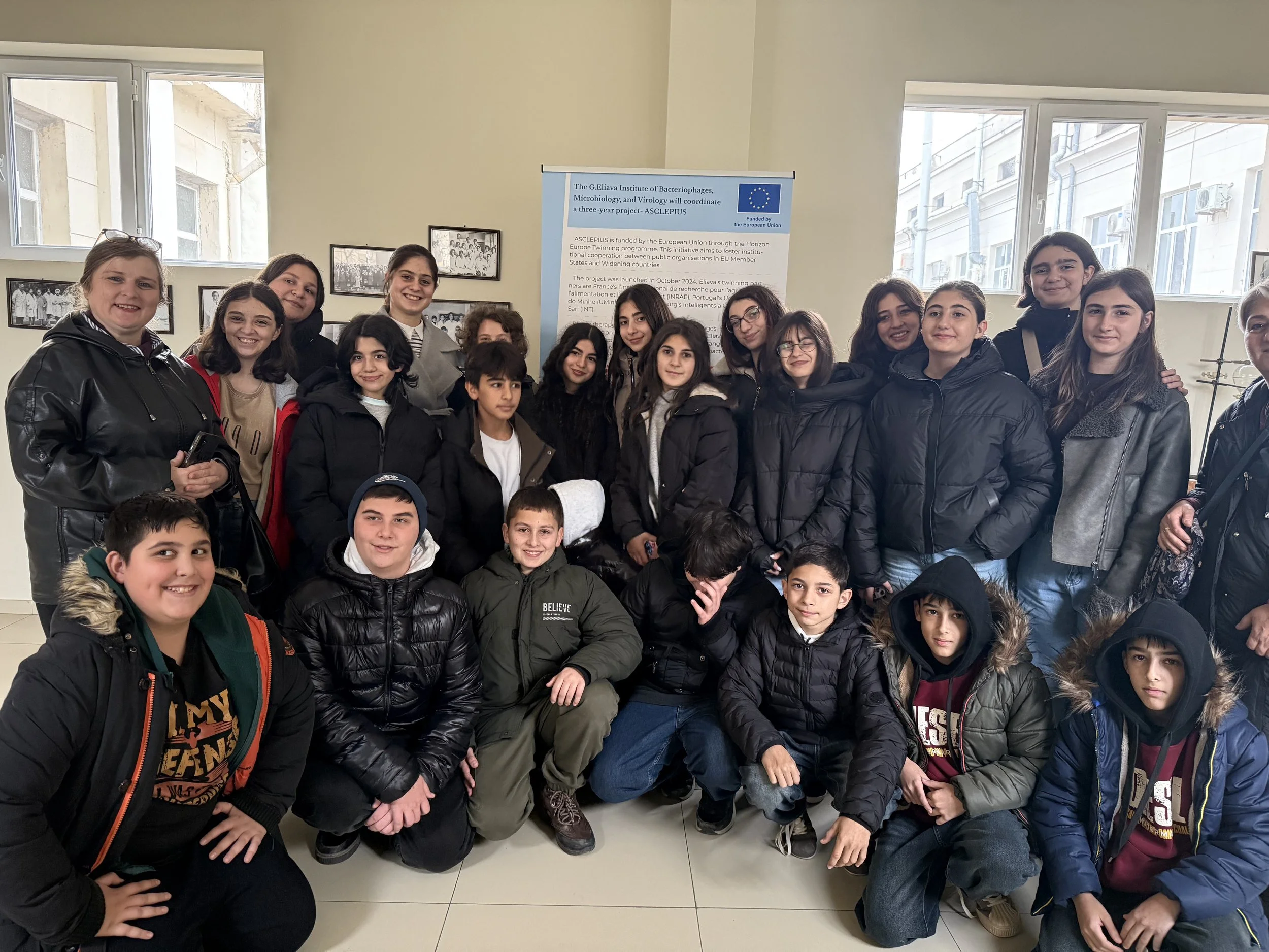 Public School N°108 Visits the Eliava Institute