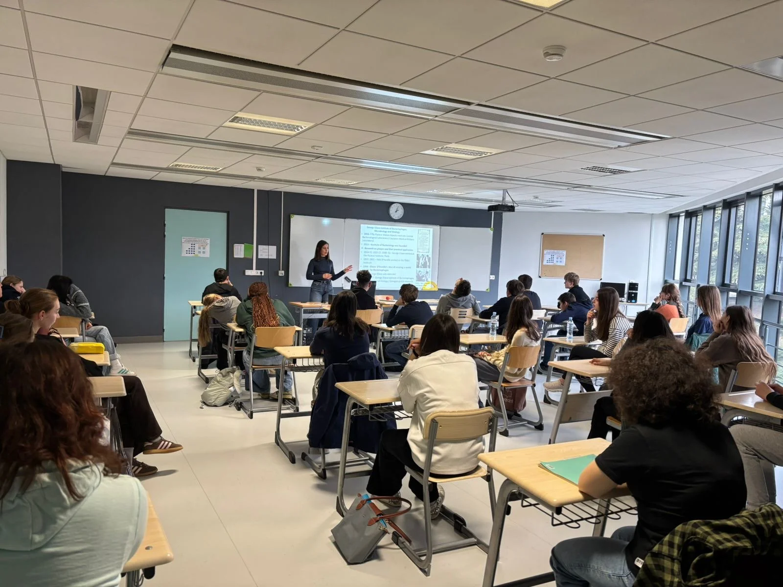 ASCLEPIUS Outreach Visit to the Caucasus French School