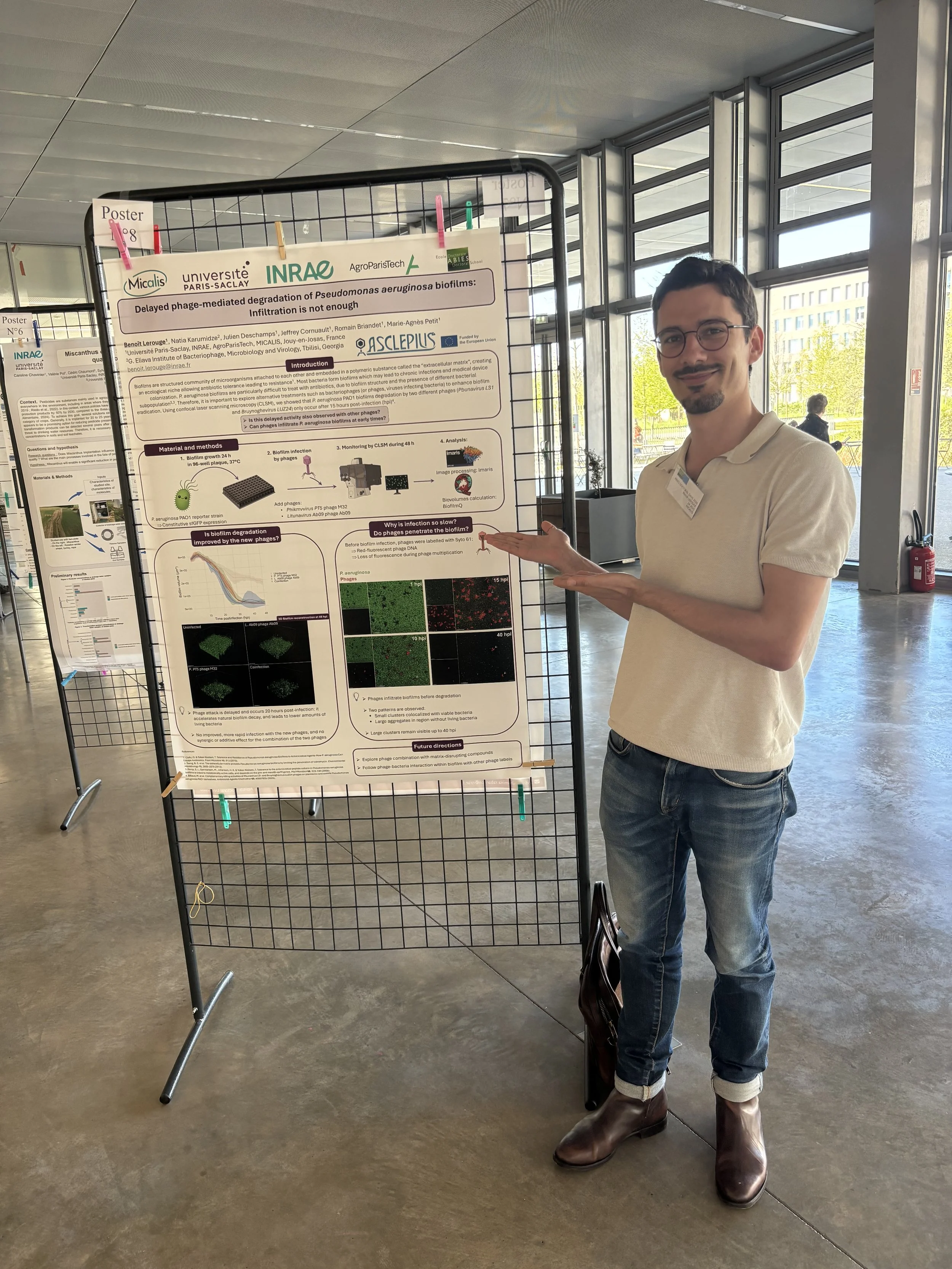 ASCLEPIUS Early-Career Researcher Presents PhD Research at ABIES PhD Day