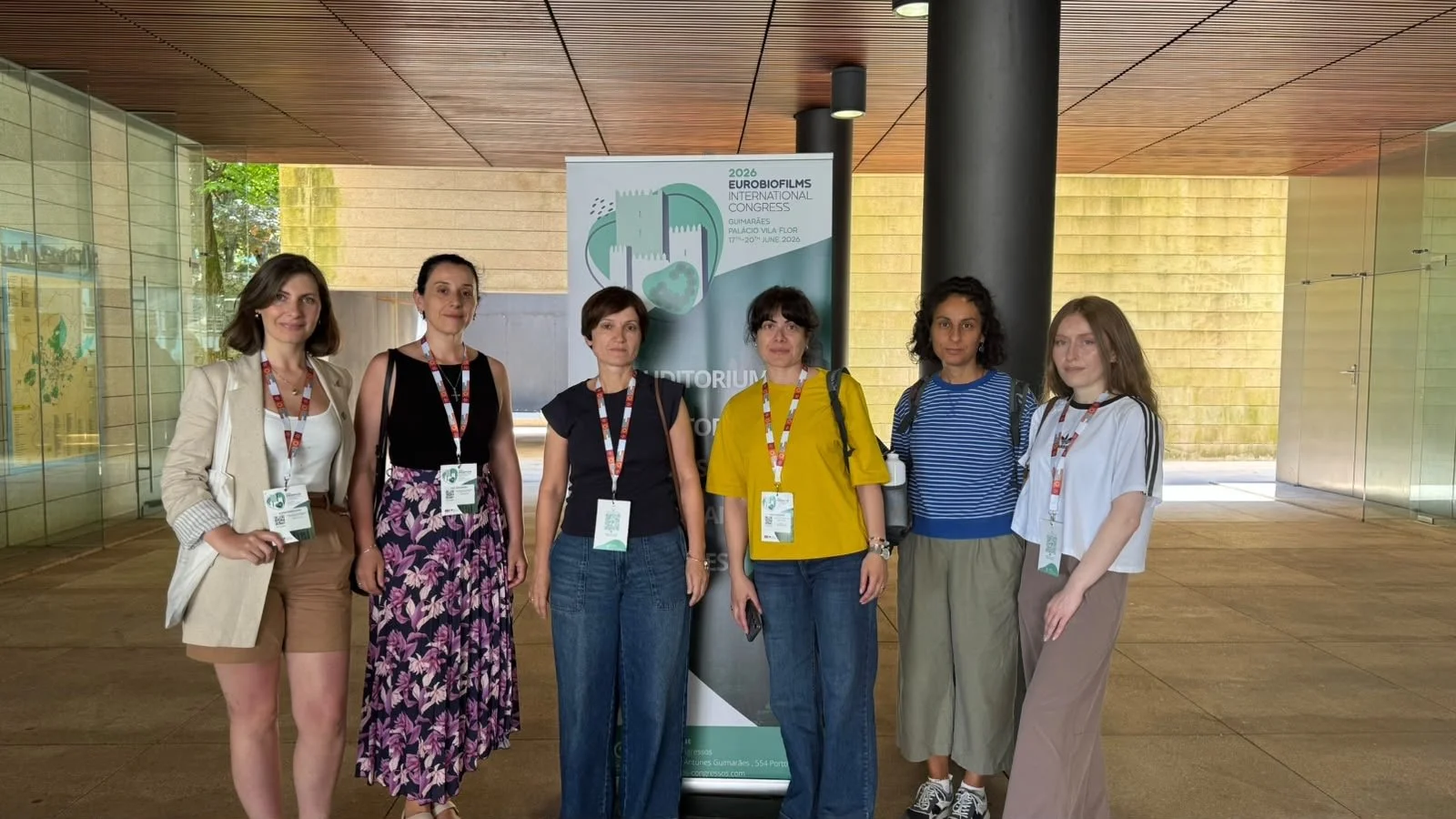 ASCLEPIUS Researchers Participate in EuroBiofilms 2026