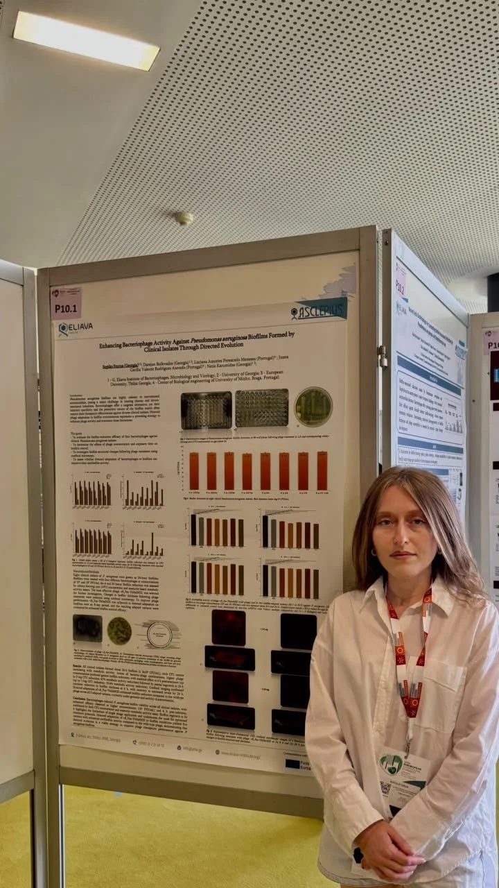 ASCLEPIUS Early-Career Researcher Presents Research at EuroBiofilms 2026