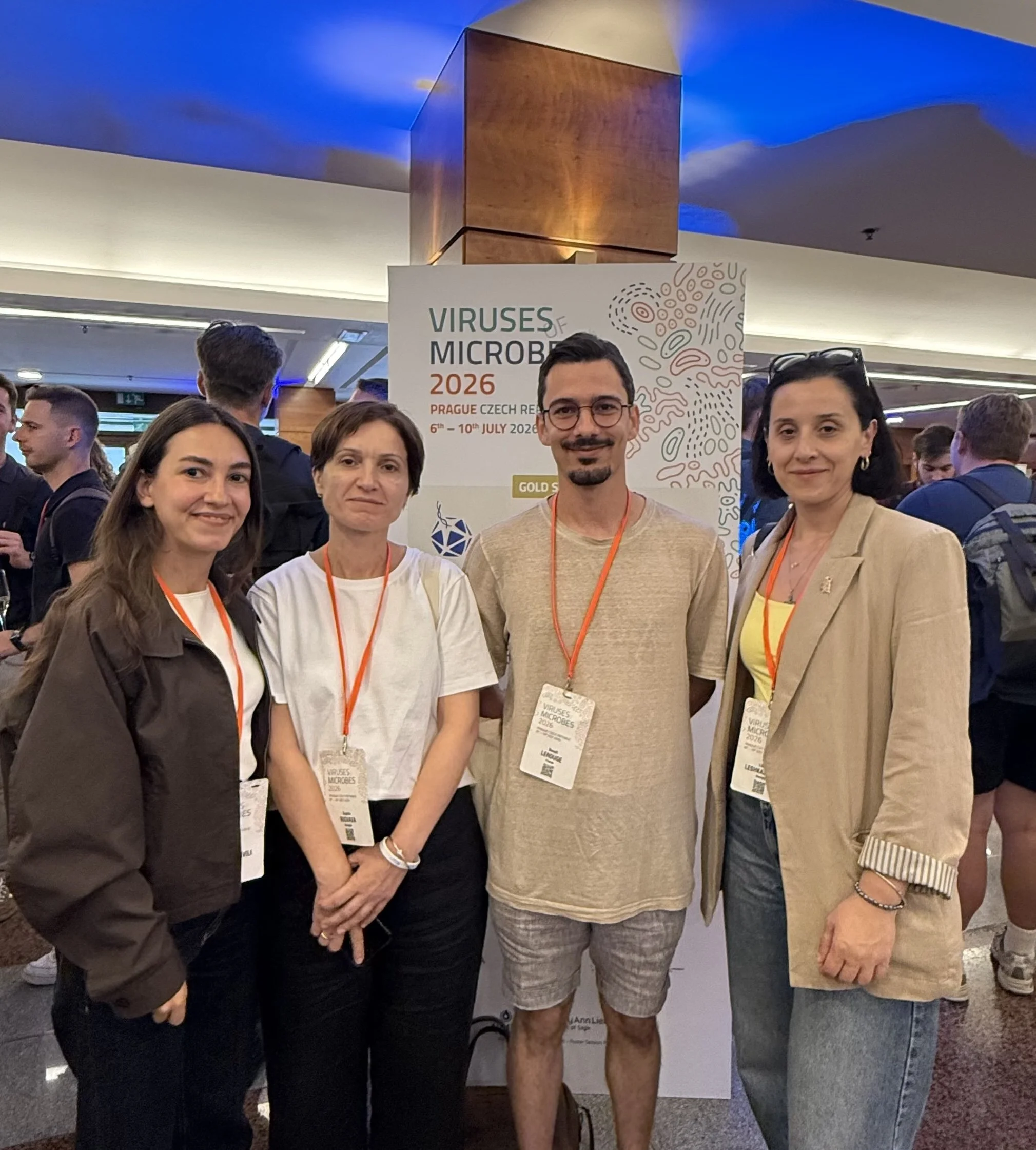 ASCLEPIUS Researchers Participate in Viruses of Microbes 2026