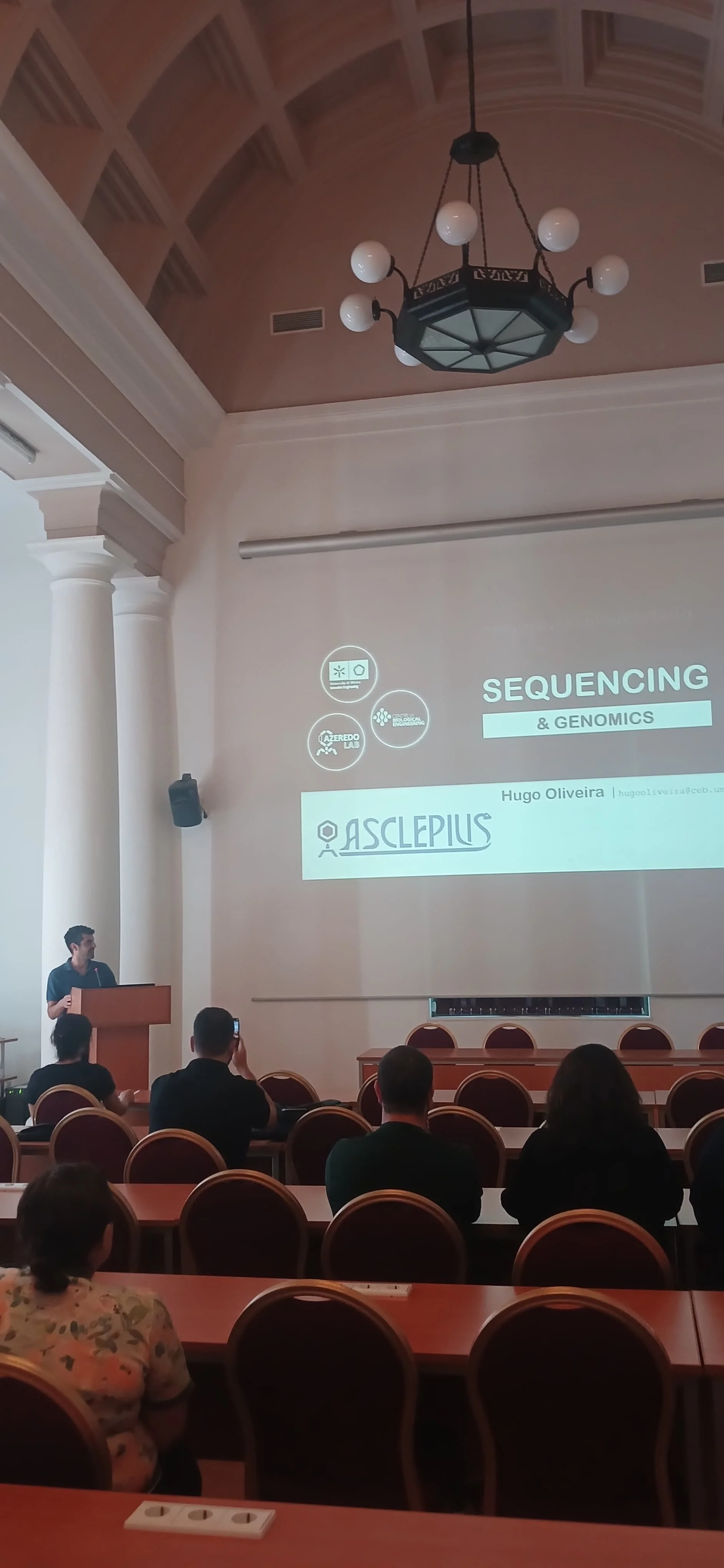 Knowledge Exchange Between the University of Minho and Eliava Institute