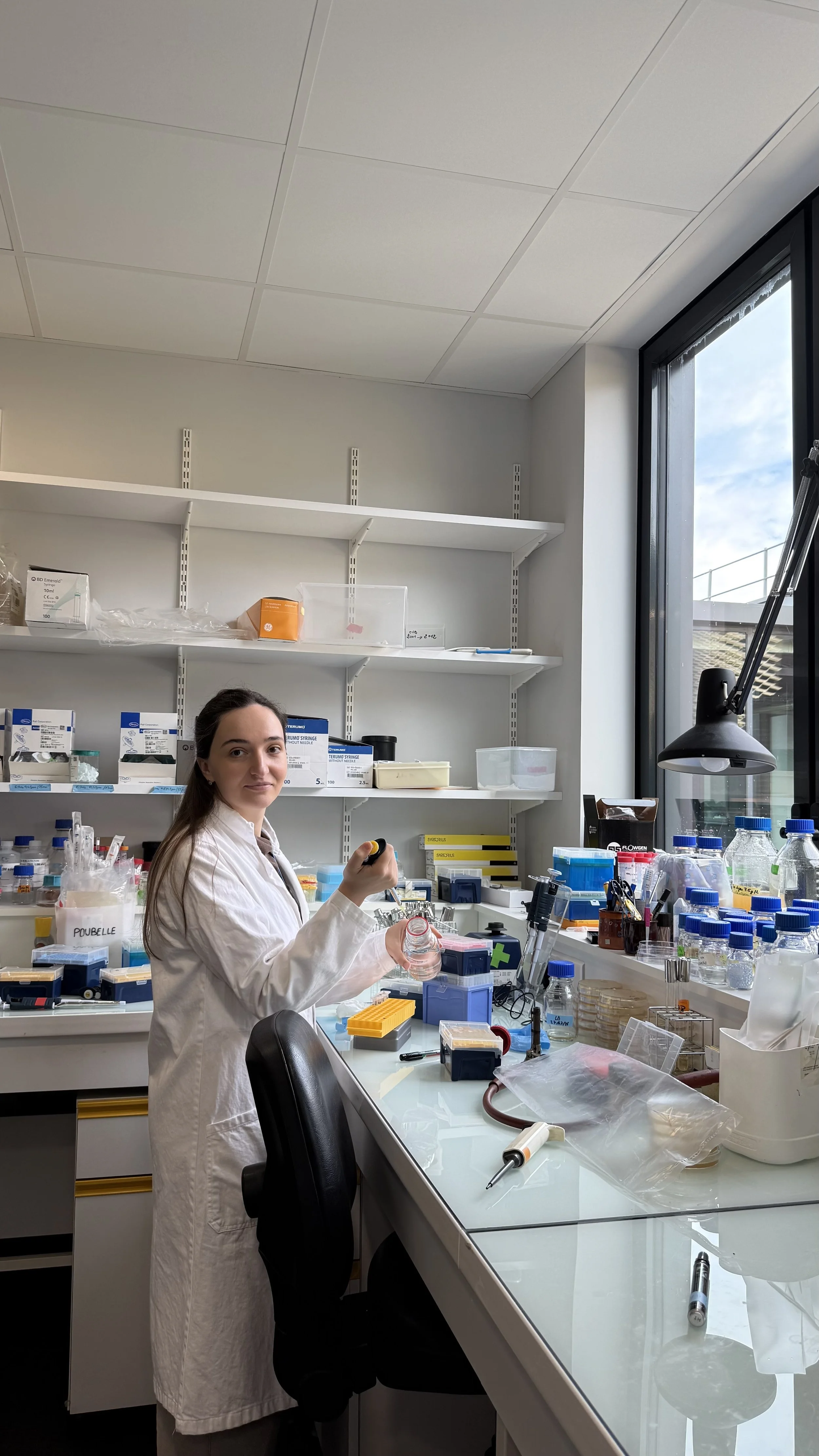 ASCLEPIUS Early-Career Scientist Begins Research Stay at Micalis