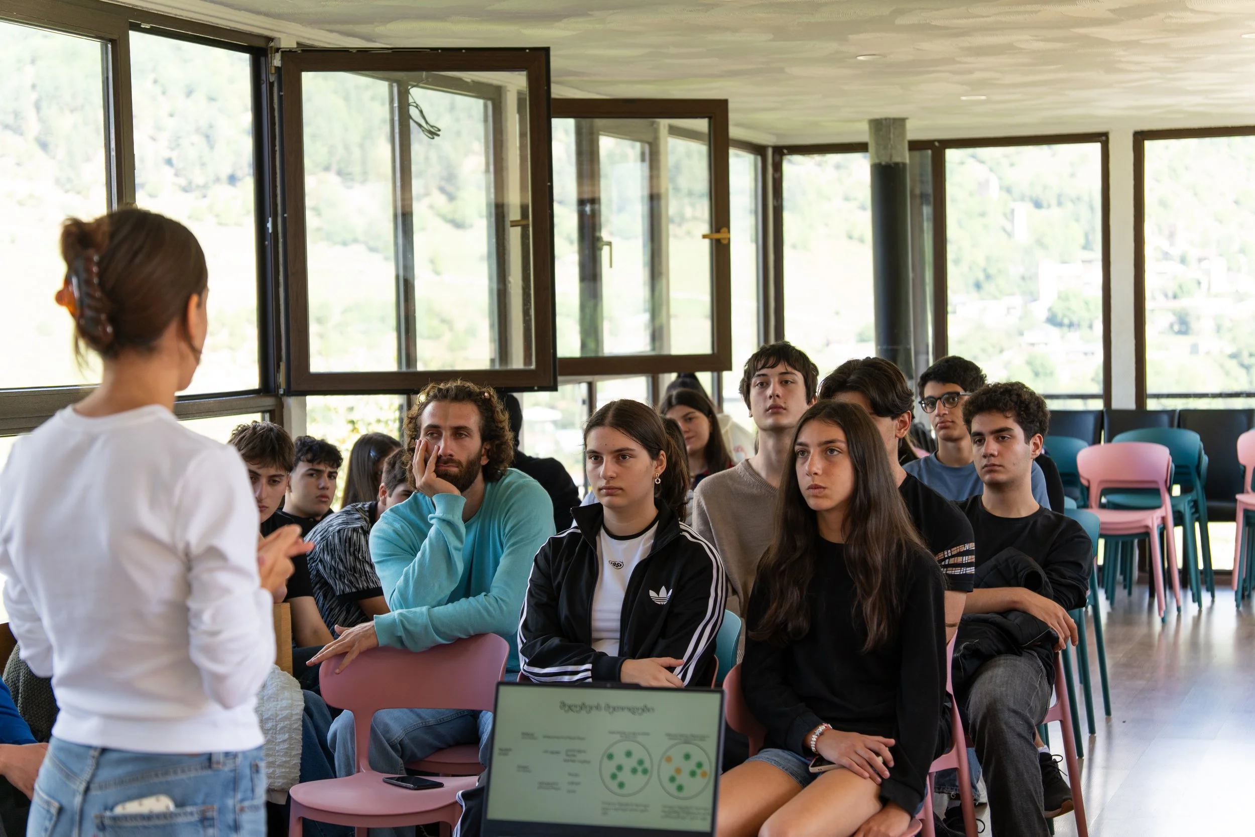 ASCLEPIUS Members Introduce Young People to Microbiology and Phages at Biotechnology Camp in Mestia