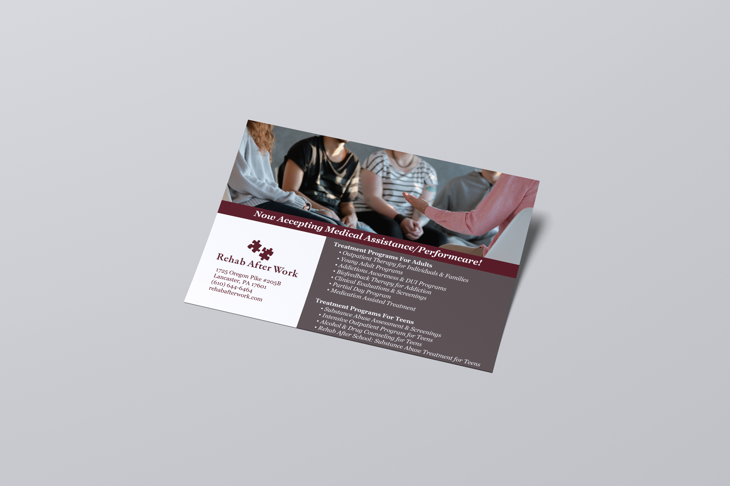 Program Postcard