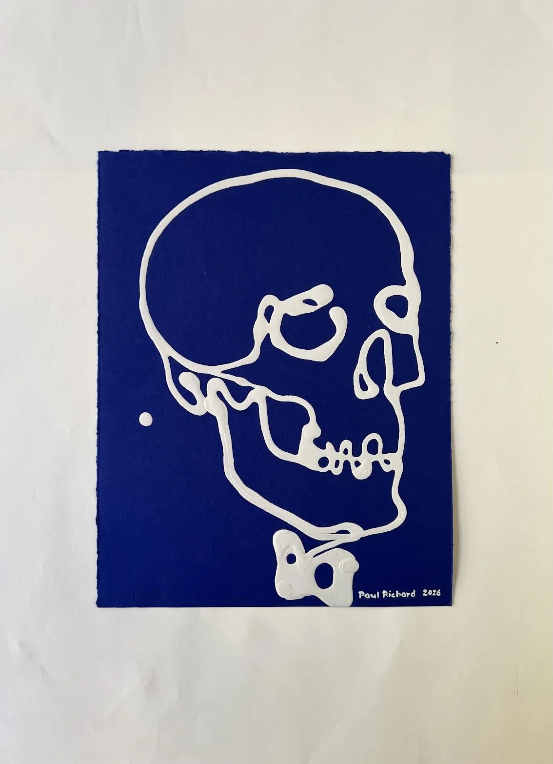 Blue Skull 2026