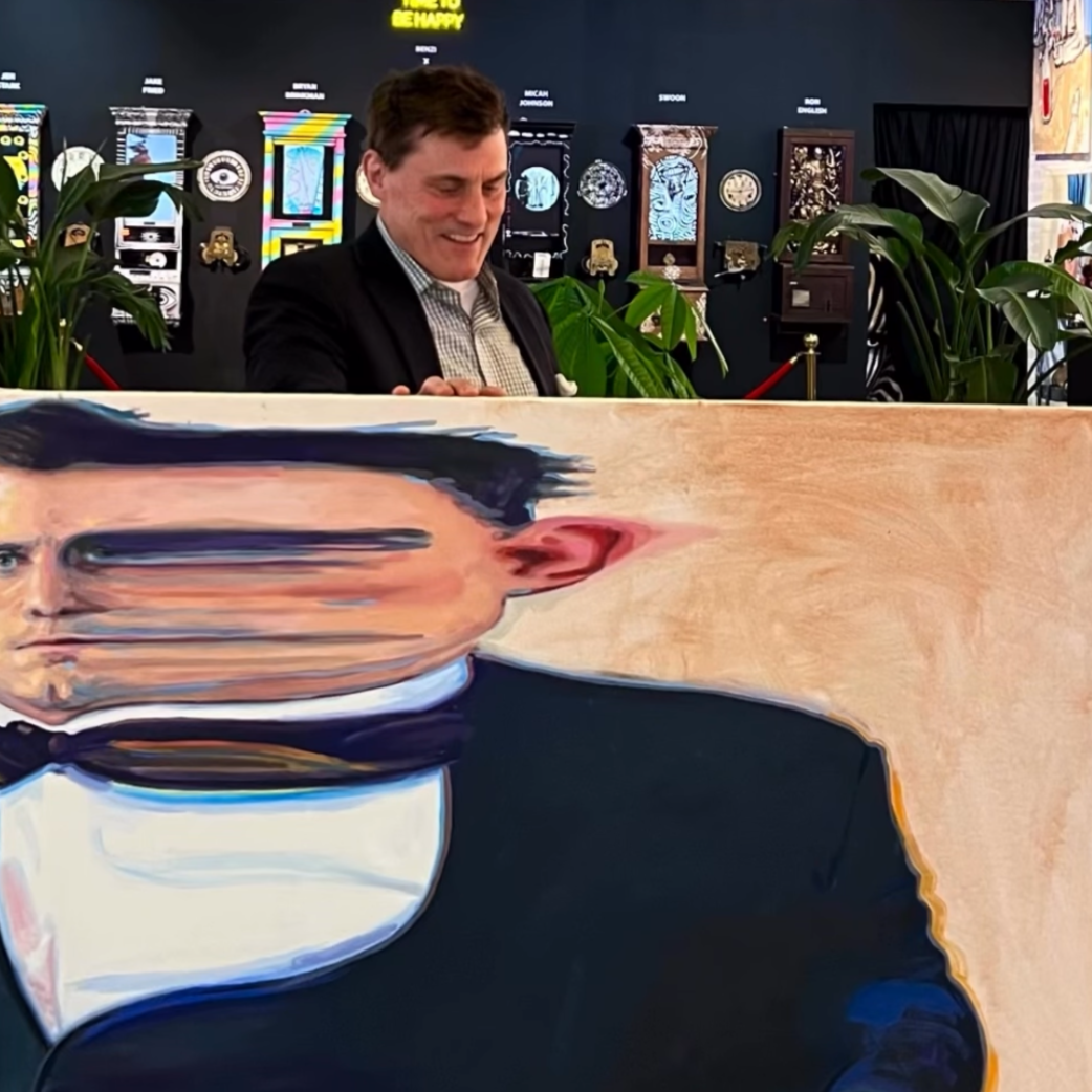 Paul Richard To Be Featured At Time To Be Happy Gallery Spring Exhibition