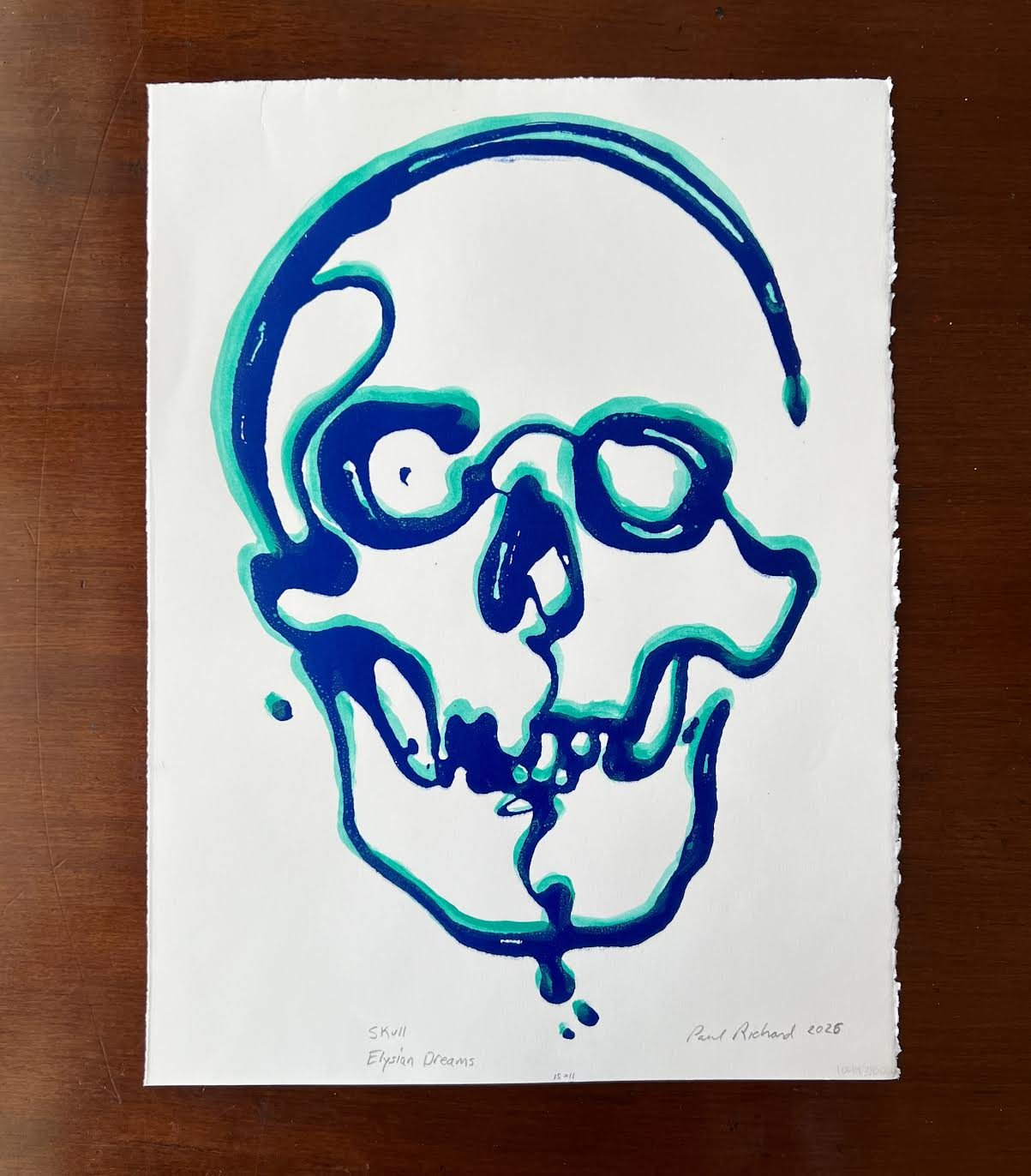 Skull, Elysian Dreams